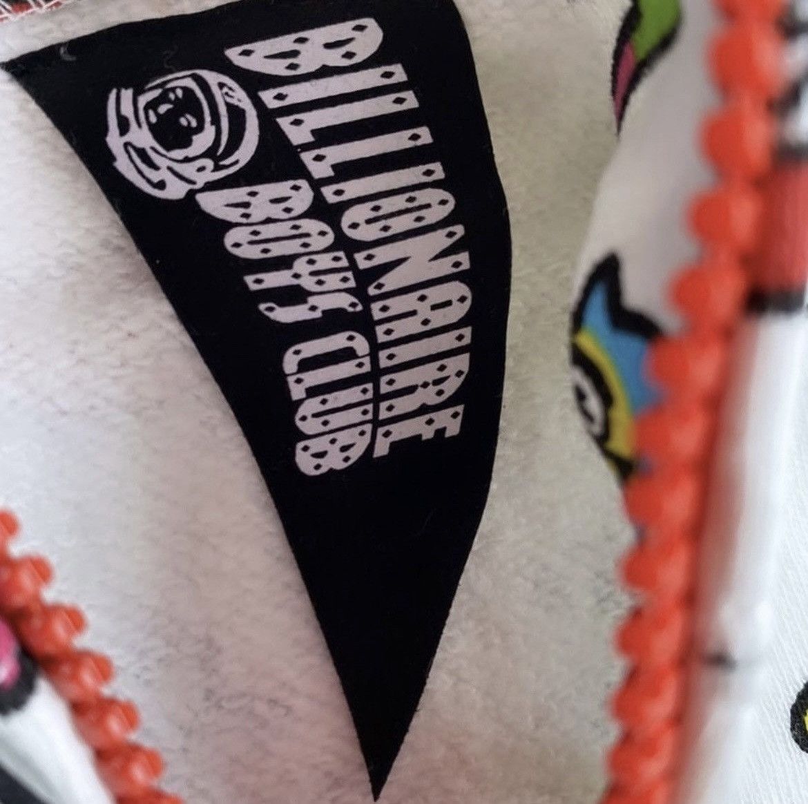 Icecream RARE OG 2006 BBC/ICE CREAM WHITE RUNNING DOG FULLZIP HOODIE Size US L / EU 52-54 / 3 - 3 Thumbnail