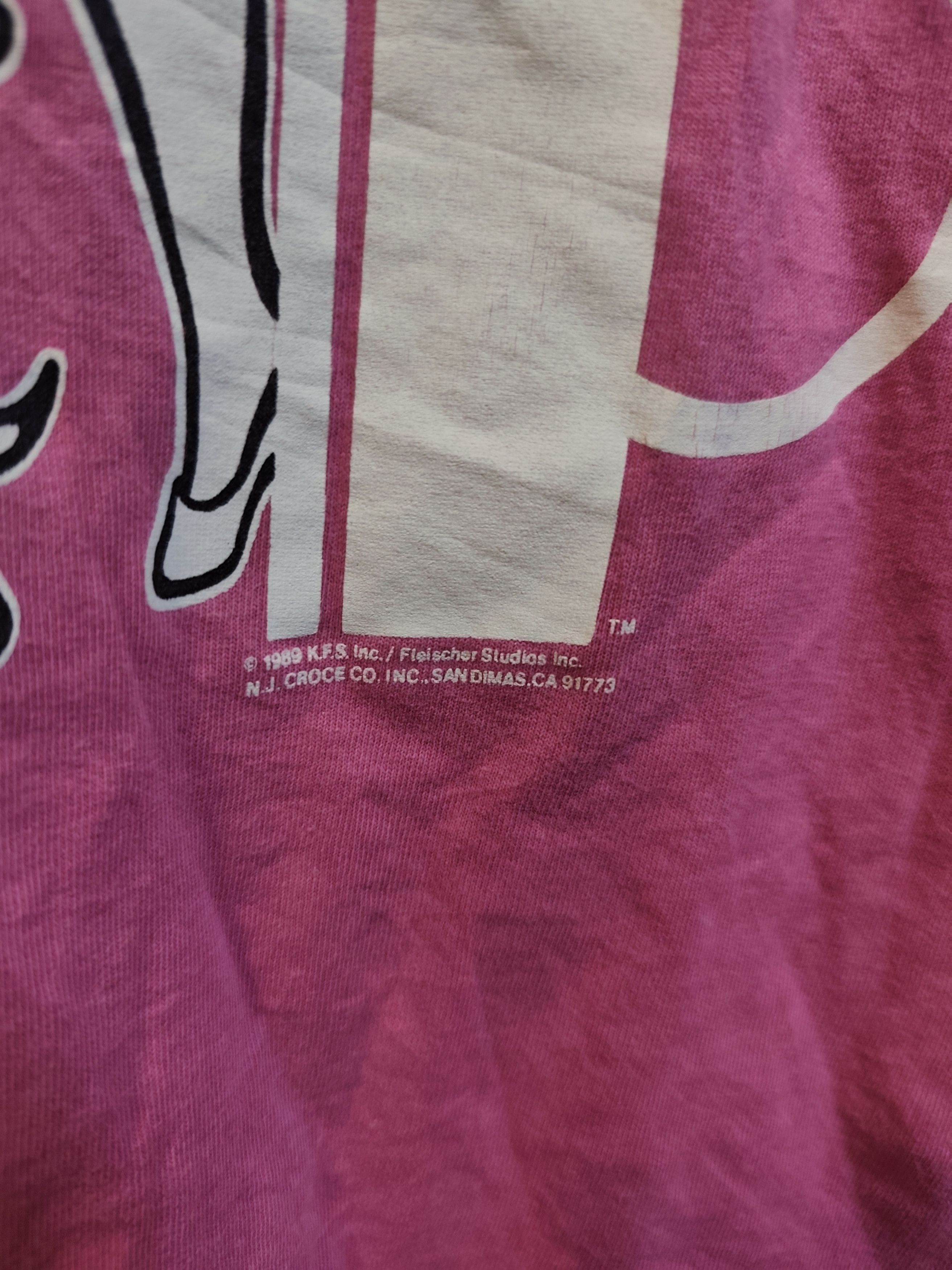 Cartoon Network vintage 80s t shirt betty boops made in usa Size US M / EU 48-50 / 2 - 4 Thumbnail