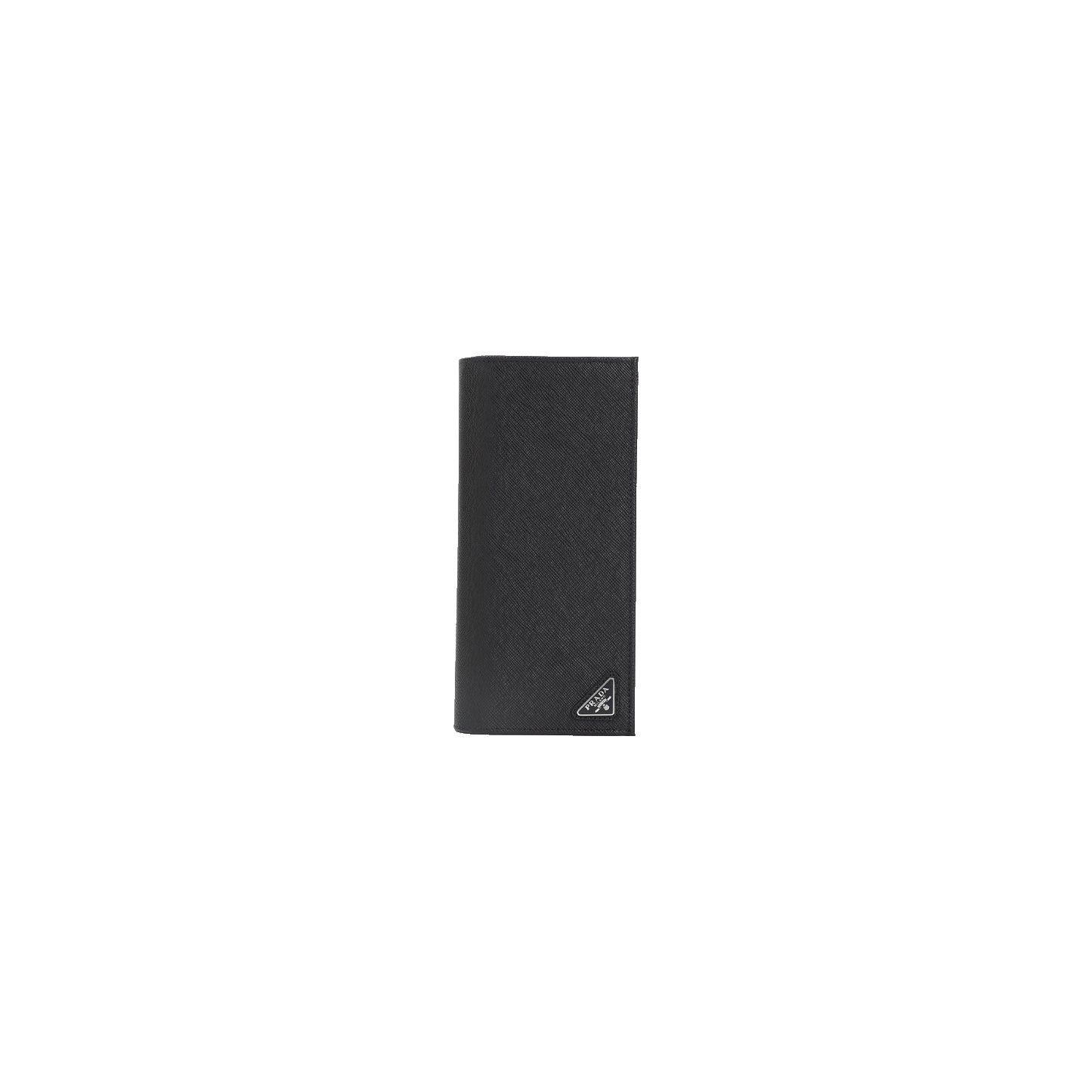 Prada PRADA Black Saffiano Leather Wallet New & Authentic Size ONE SIZE - 1 Thumbnail