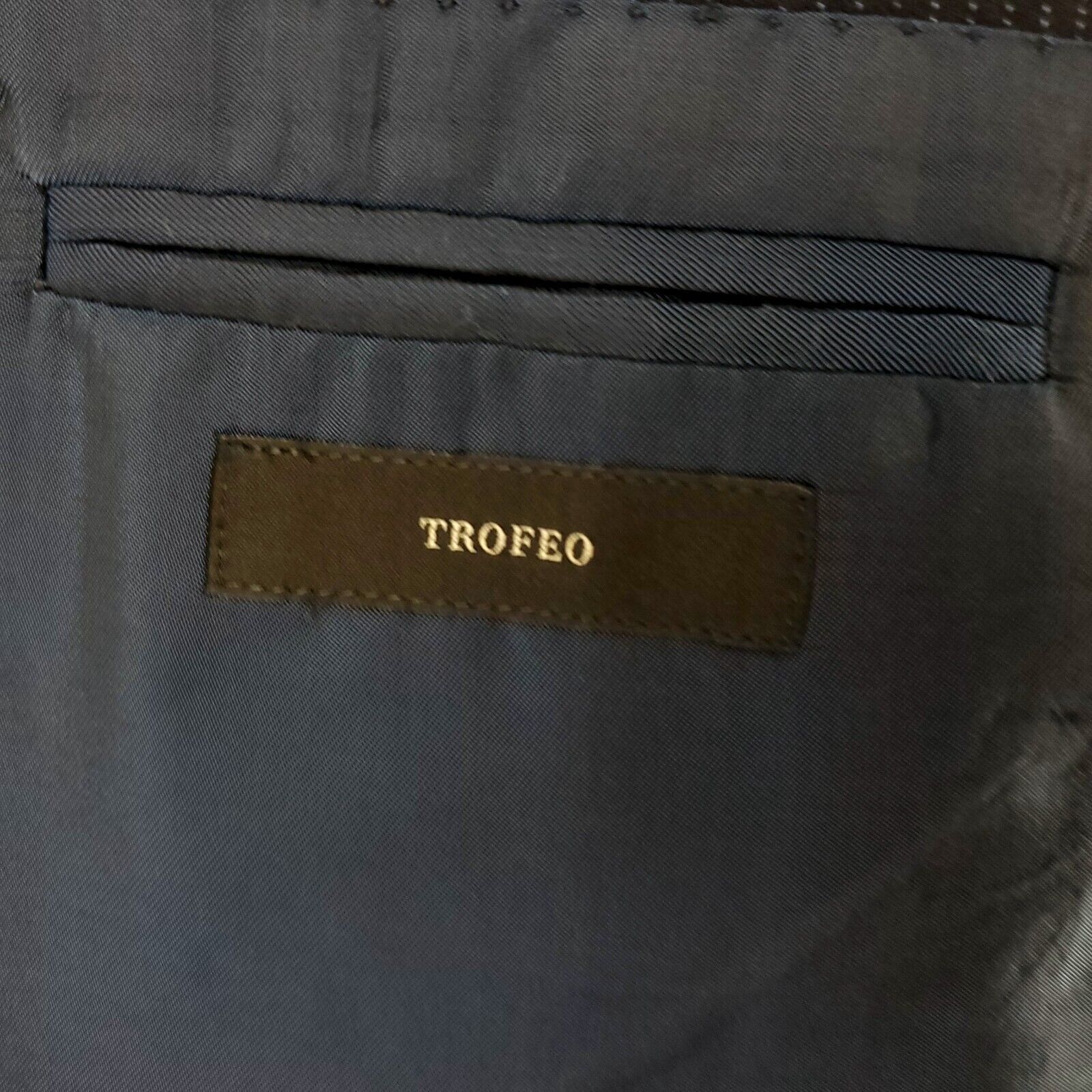 Ermenegildo Zegna Ermenegildo Zegna Neiman Marcus Trofeo Wool 3 Button Suit Ja Size 40R - 8 Thumbnail