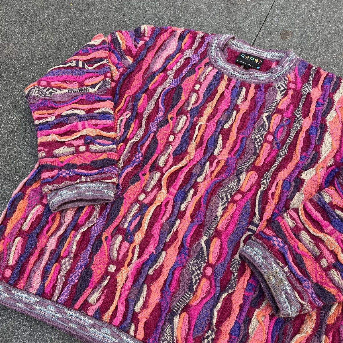 Coogi × Vintage Vintage COOGI 3D Cable Knitwear Size US S / EU 44-46 / 1 - 2 Thumbnail