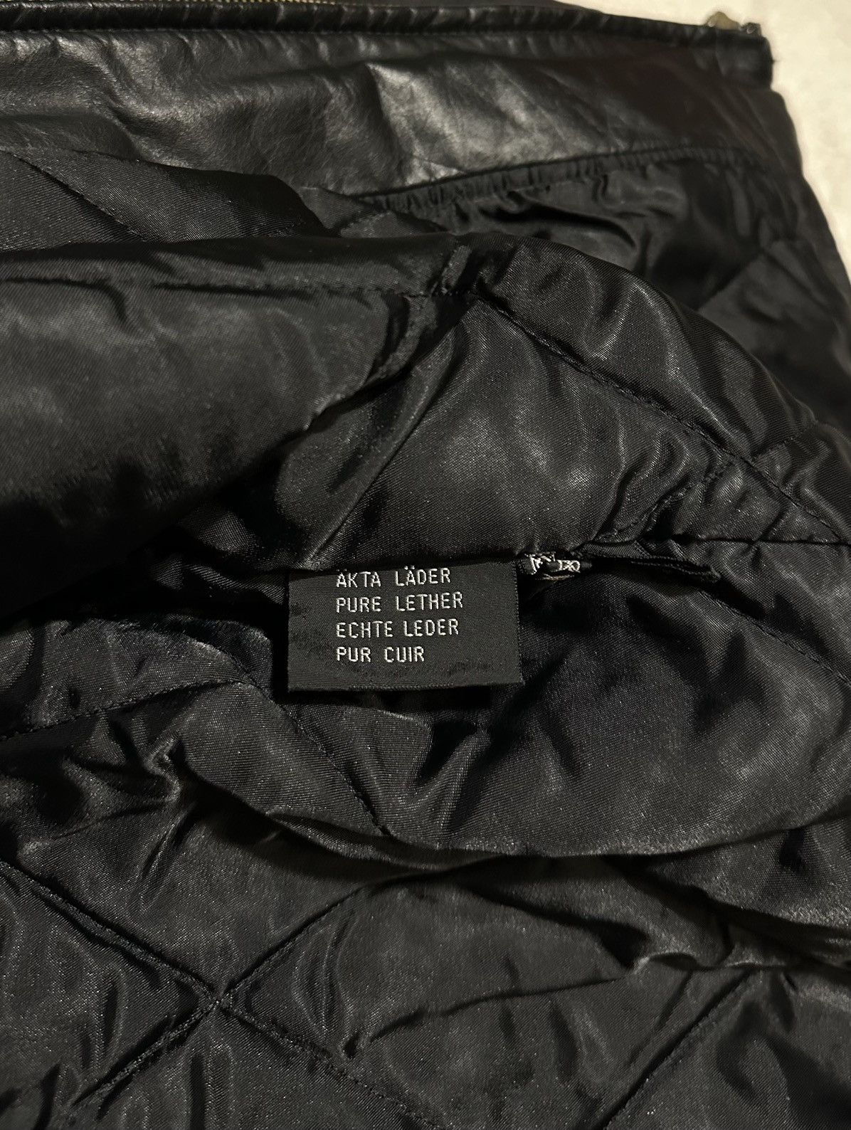 Genuine Leather Leather jacket Size US M / EU 48-50 / 2 - 6 Thumbnail