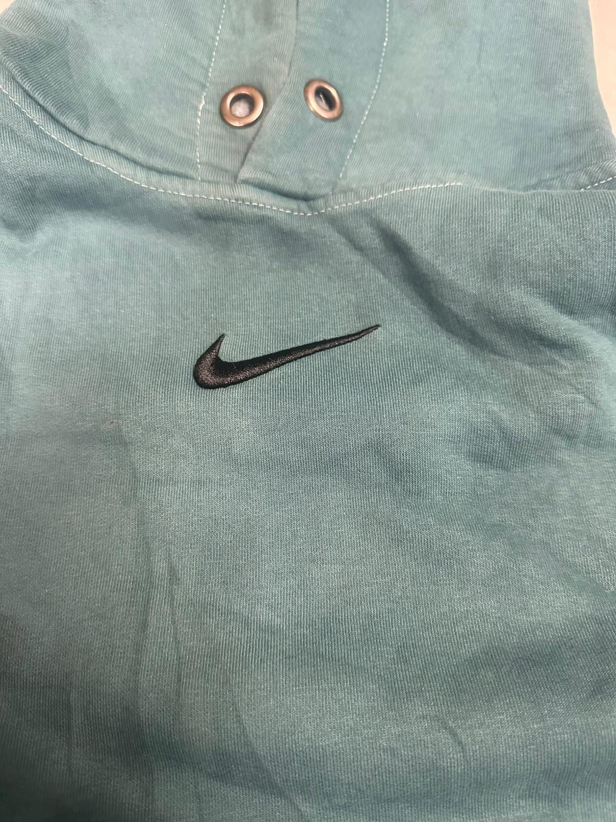 Nike Nike Cotton Blend Hooded Sweatshirt - XL Size US XL / EU 56 / 4 - 2 Thumbnail