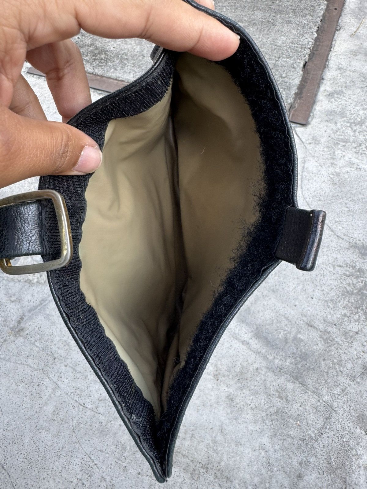 Longchamp Longchamp Leather Clutch Pouch Size ONE SIZE - 4 Thumbnail