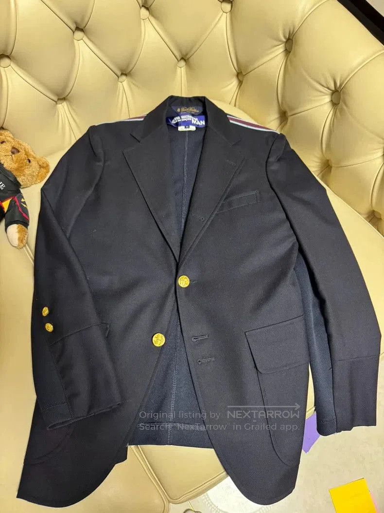 Junya Watanabe BB X JUNYA Watanabe Blazer Jacket. Size US XS / EU 42 / 0 - 6 Thumbnail