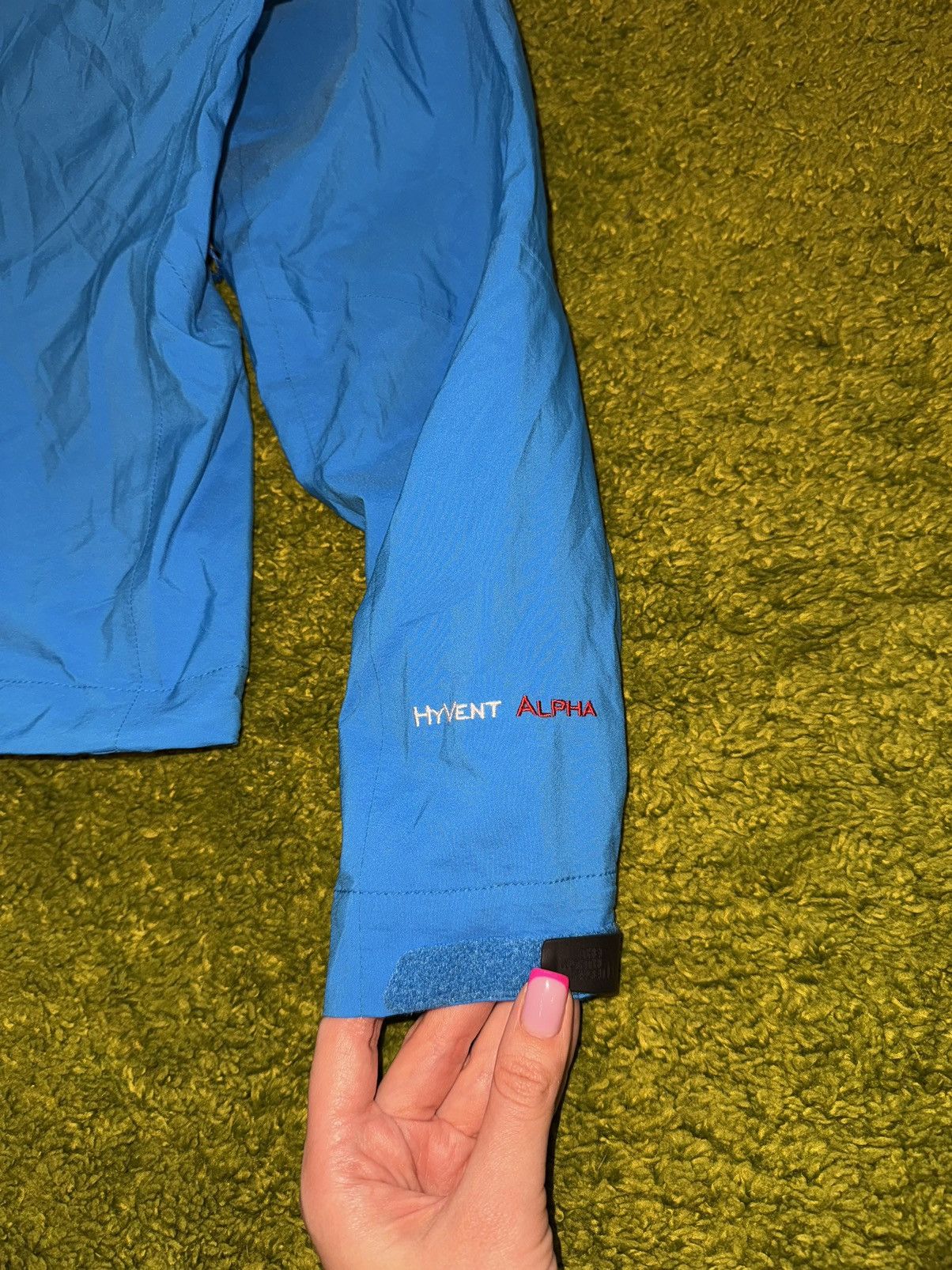 Designer × The North Face The North Face TNF HyVent Alpha gorpcore style jacket Size S / US 4 / IT 40 - 4 Thumbnail