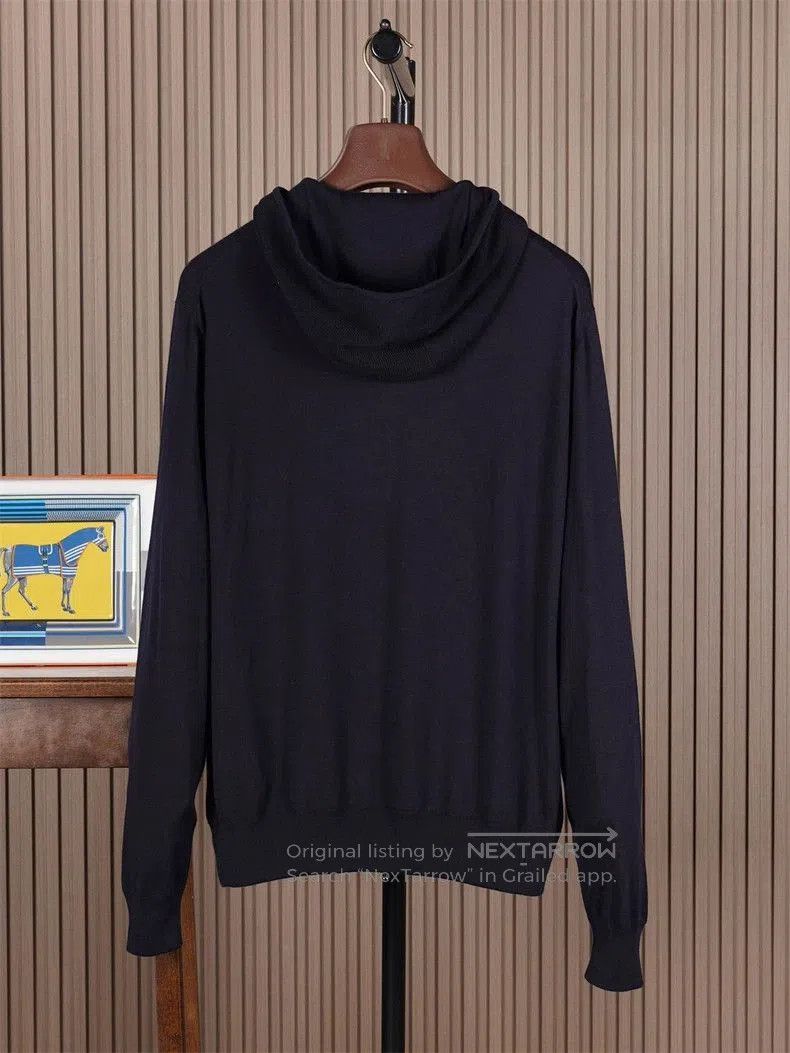 Loro Piana Loro Piana GOK 12 Micron Hooded Jacket. Size US L / EU 52-54 / 3 - 2 Thumbnail