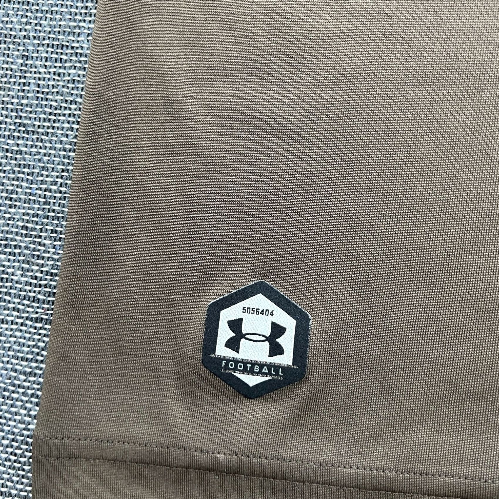Under Armour ST Pauli 2018 2019 Alex Meier Home Football Jersey Mens Large Under Armour Shirt Soccer Jersey Athletic Quick Dry Moisture Wicking Brown Size US M / EU 48-50 / 2 - 4 Thumbnail