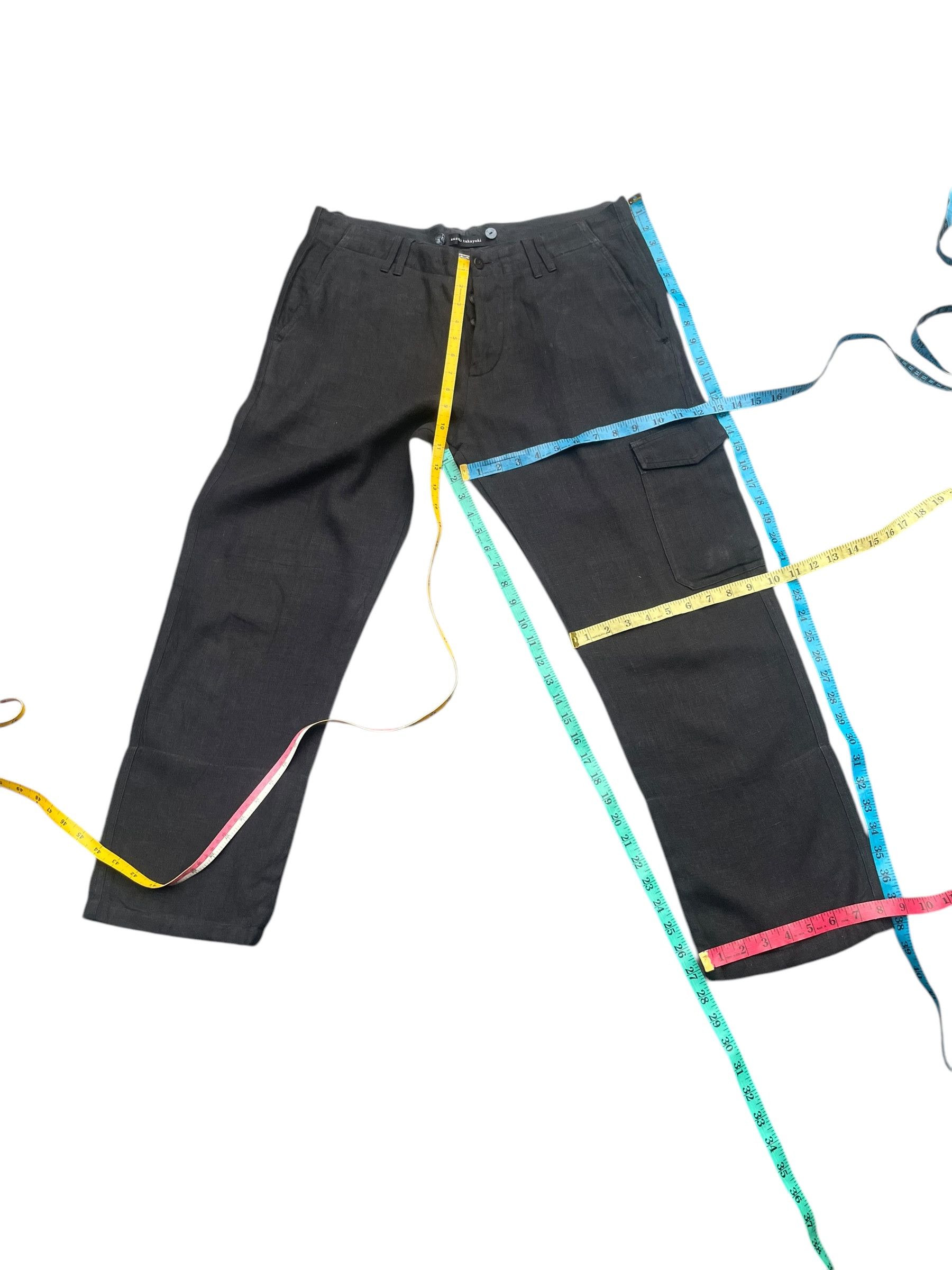Japanese Brand Vintage Suzuki Takayuki Cargo Trouser Size US 36 / EU 52 - 15 Thumbnail