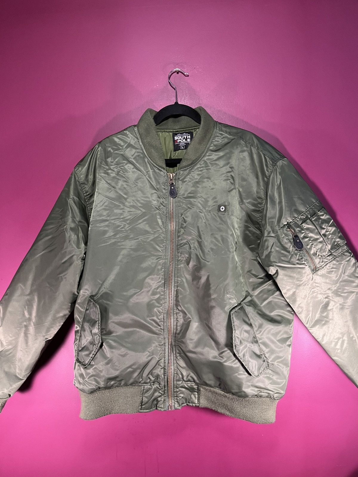 Southpole Southpole bomber jacket Size US L / EU 52-54 / 3 - 1 Thumbnail