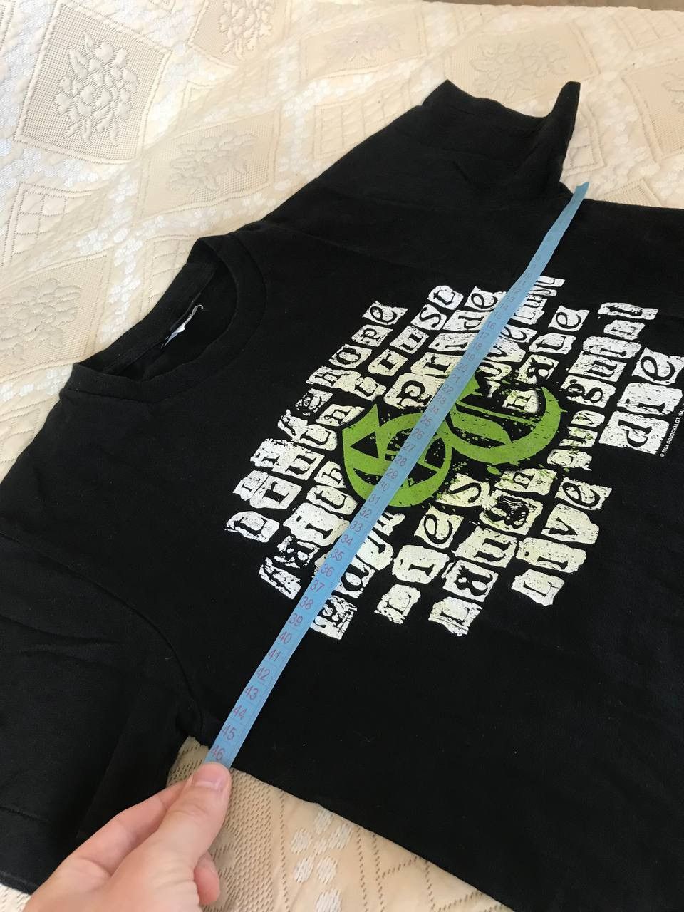 Band Tees 🔥 2004 GOOD CHARLOTTE Wall of Fame American Rock Band Shirt Size US S / EU 44-46 / 1 - 13 Thumbnail