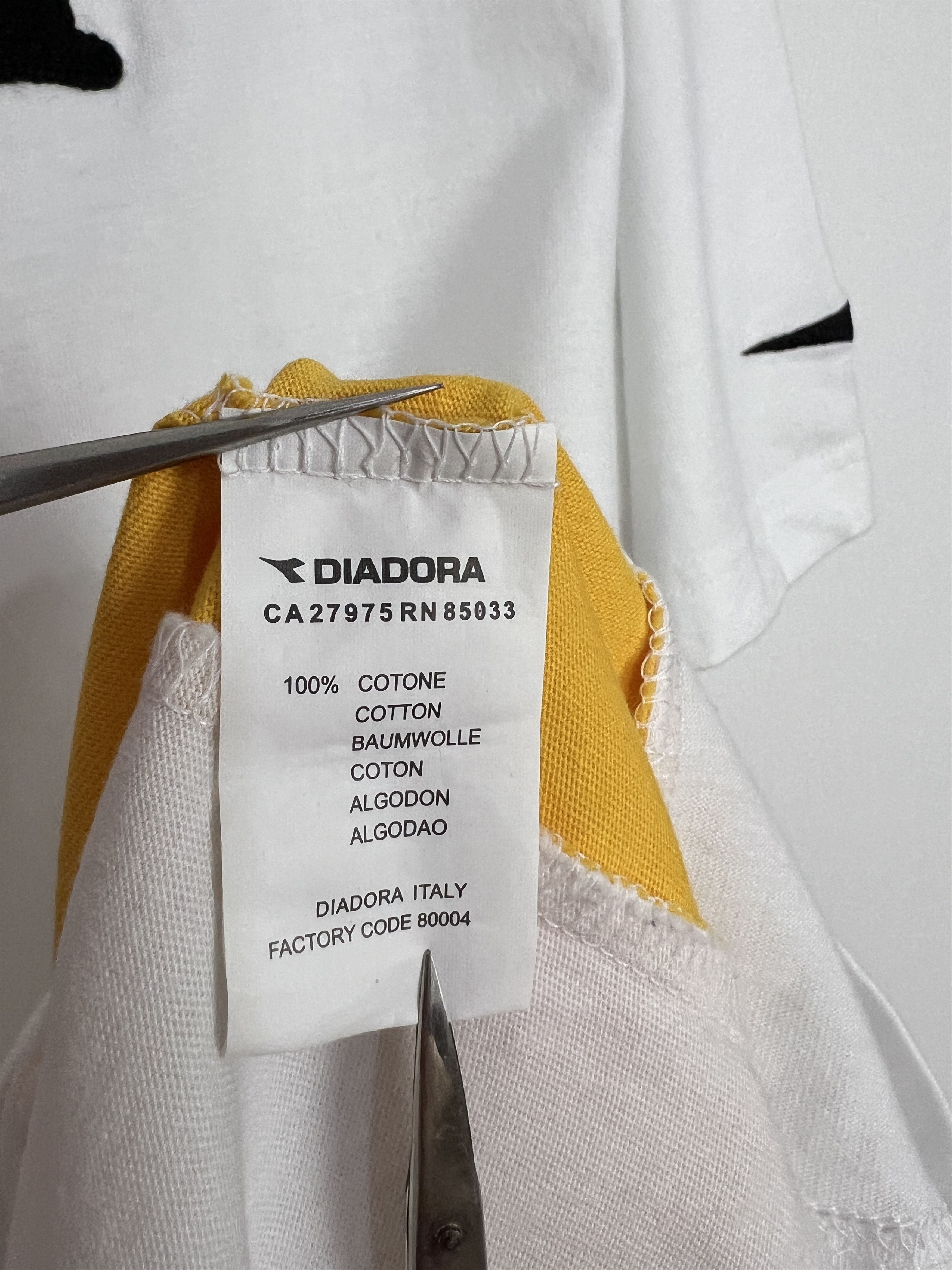 Diadora Vintage Bodo Glimt Football Train Shirt Soccer Jersey Trikot Size US L / EU 52-54 / 3 - 7 Thumbnail