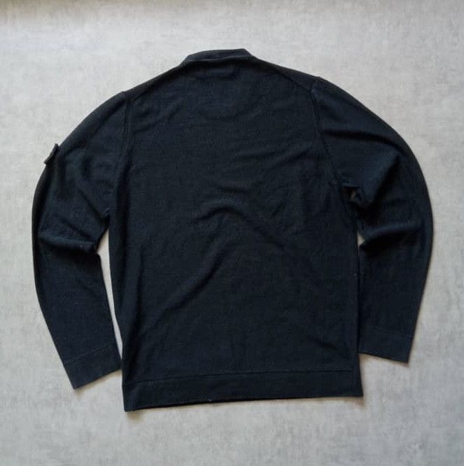 Stone Island Aw16 Stone Island Navy dark Wool crewneck Size US XL / EU 56 / 4 - 2 Thumbnail