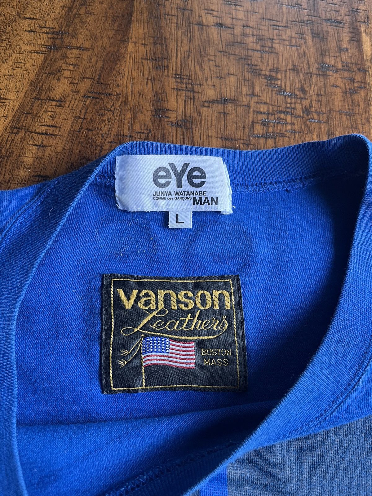 Comme des Garcons × Junya Watanabe × Vanson Leathers Junya x Vanson Leather Skeleton 3/4 Sleeve Size US M / EU 48-50 / 2 - 7 Thumbnail