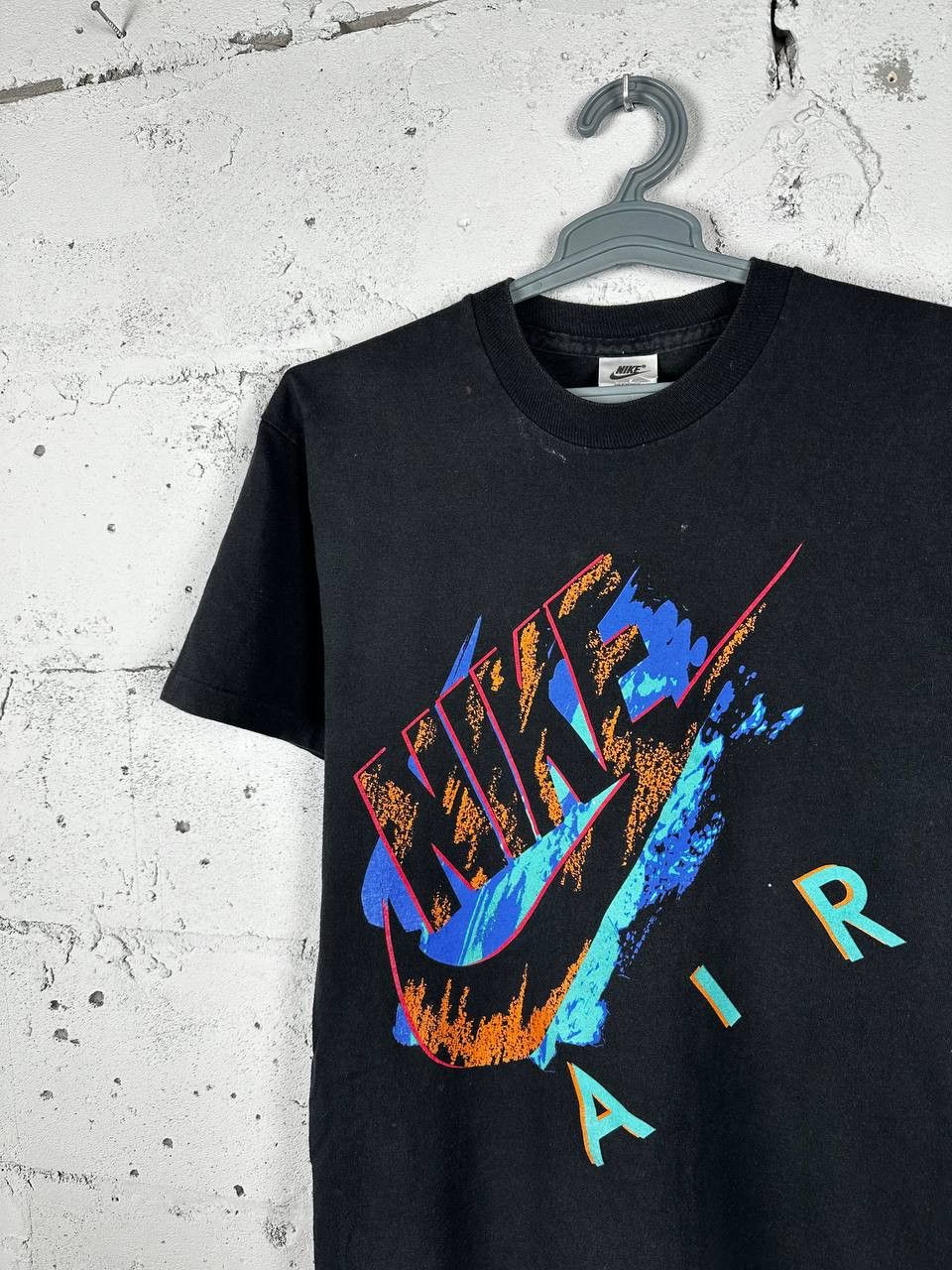 Nike × Vintage Vintage Nike 90s T Shirt Big logo Single Stitch Size S Size US S / EU 44-46 / 1 - 3 Thumbnail