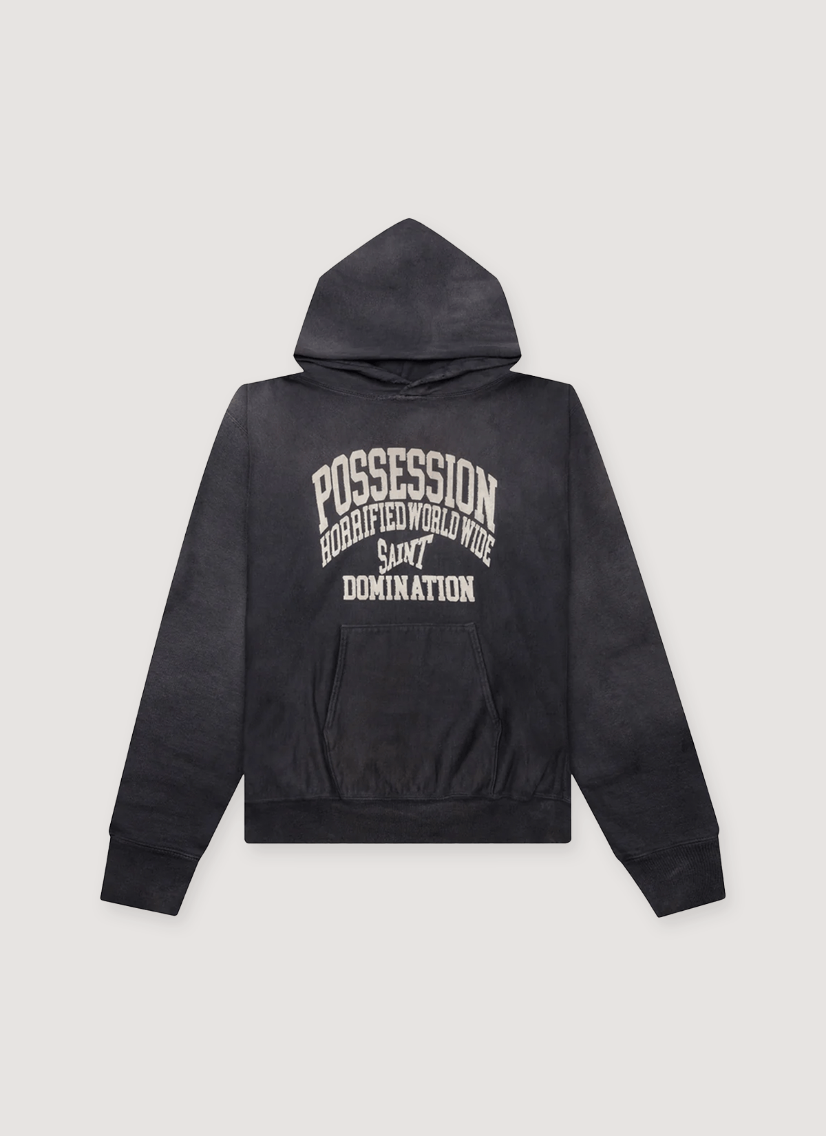 Saint Michael Possession Sweatshirt Black Size US L / EU 52-54 / 3 - 1 Thumbnail
