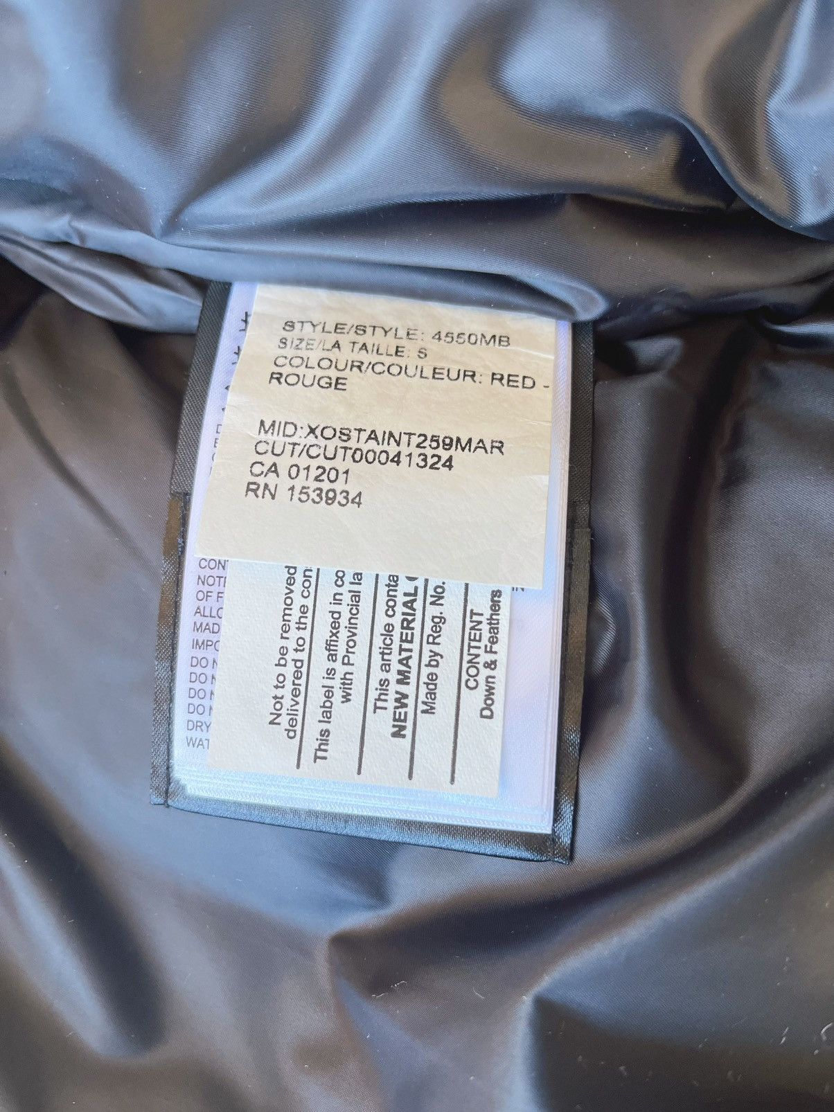 Canada Goose New Canada Goose goose down coat Size US M / EU 48-50 / 2 - 4 Thumbnail