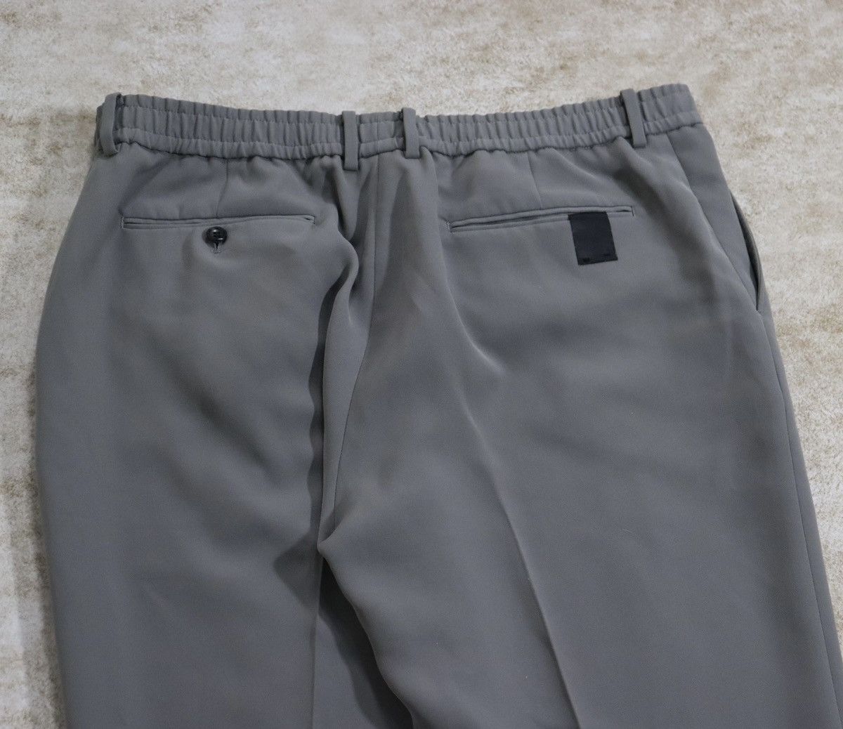 N.Hoolywood N.Hoolywood 24 Wide Tapered Easy Slacks Size US 36 / EU 52 - 5 Thumbnail