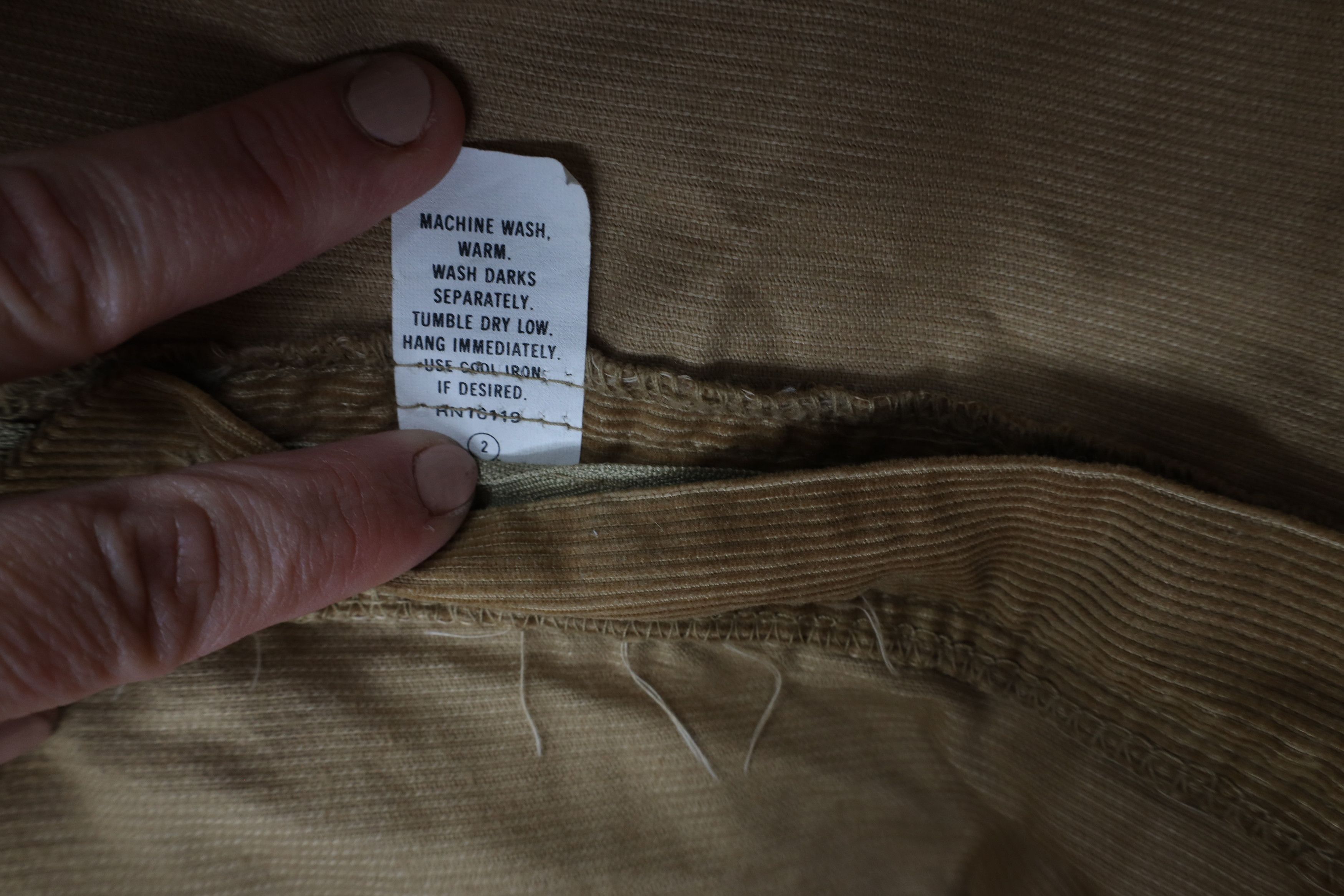 Vintage Vintage 70s Streetwear Wide Leg Bell Bottoms Corduroy Pants Size US 36 / EU 52 - 9 Thumbnail