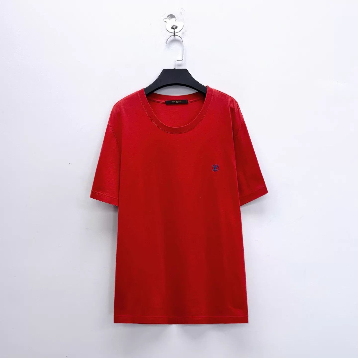 Louis Vuitton LV Red Embroidered Logo Short Sleeve Unisex XL Size US XL / EU 56 / 4 - 1 Thumbnail