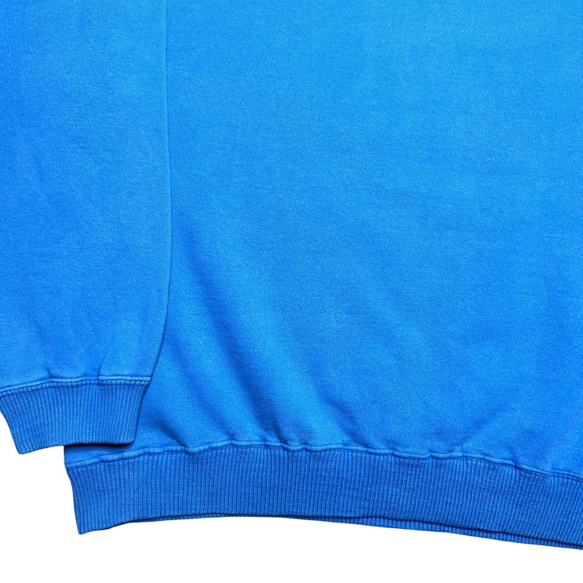 Coca Cola Vtg 1980s Coca-Cola Logo Spell Out Tricolor Blue Sweatshirt Size US L / EU 52-54 / 3 - 19 Thumbnail
