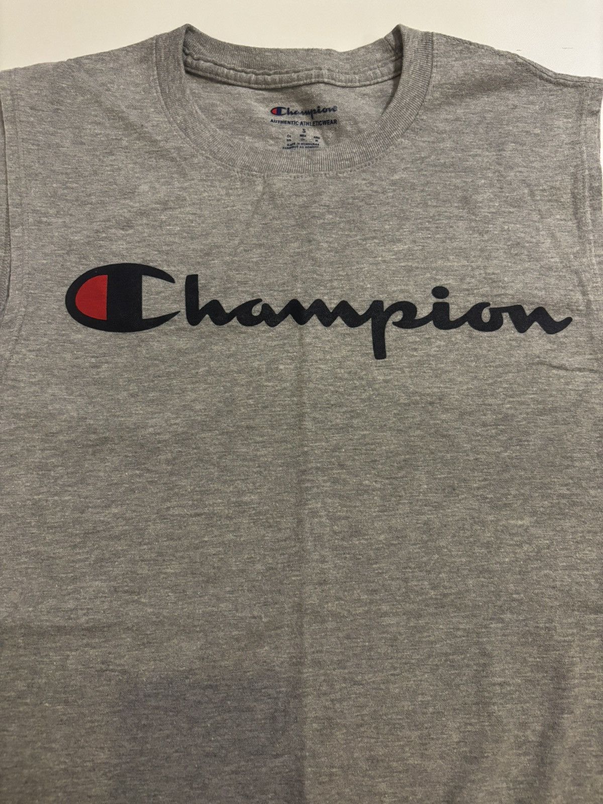 Champion Champion gray tank Top.ut3201 Size US XXS / EU 40 - 3 Thumbnail