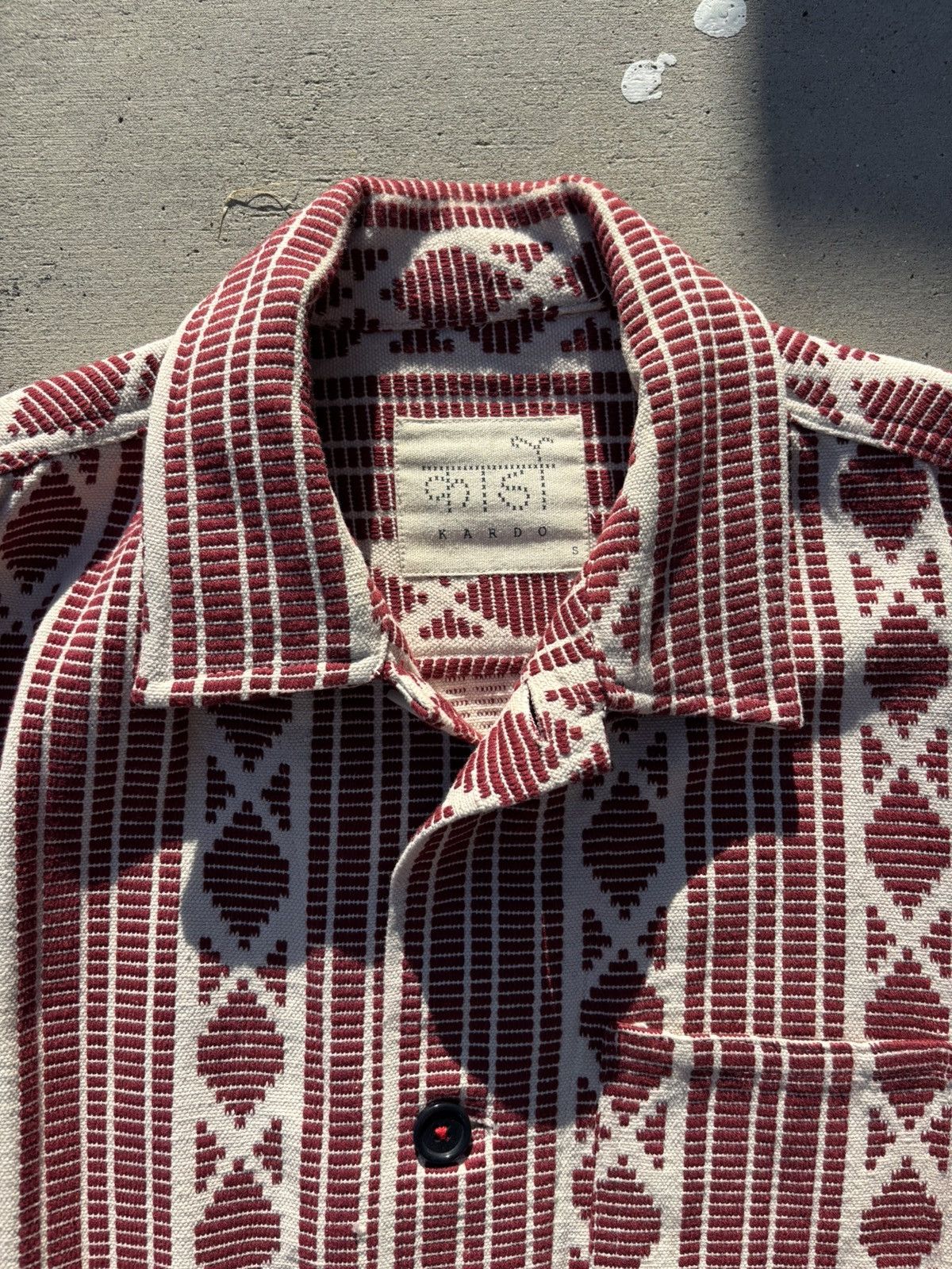 Kardo Kardo Bodhi Chore Jacket Handcrafted Size US M / EU 48-50 / 2 - 4 Thumbnail