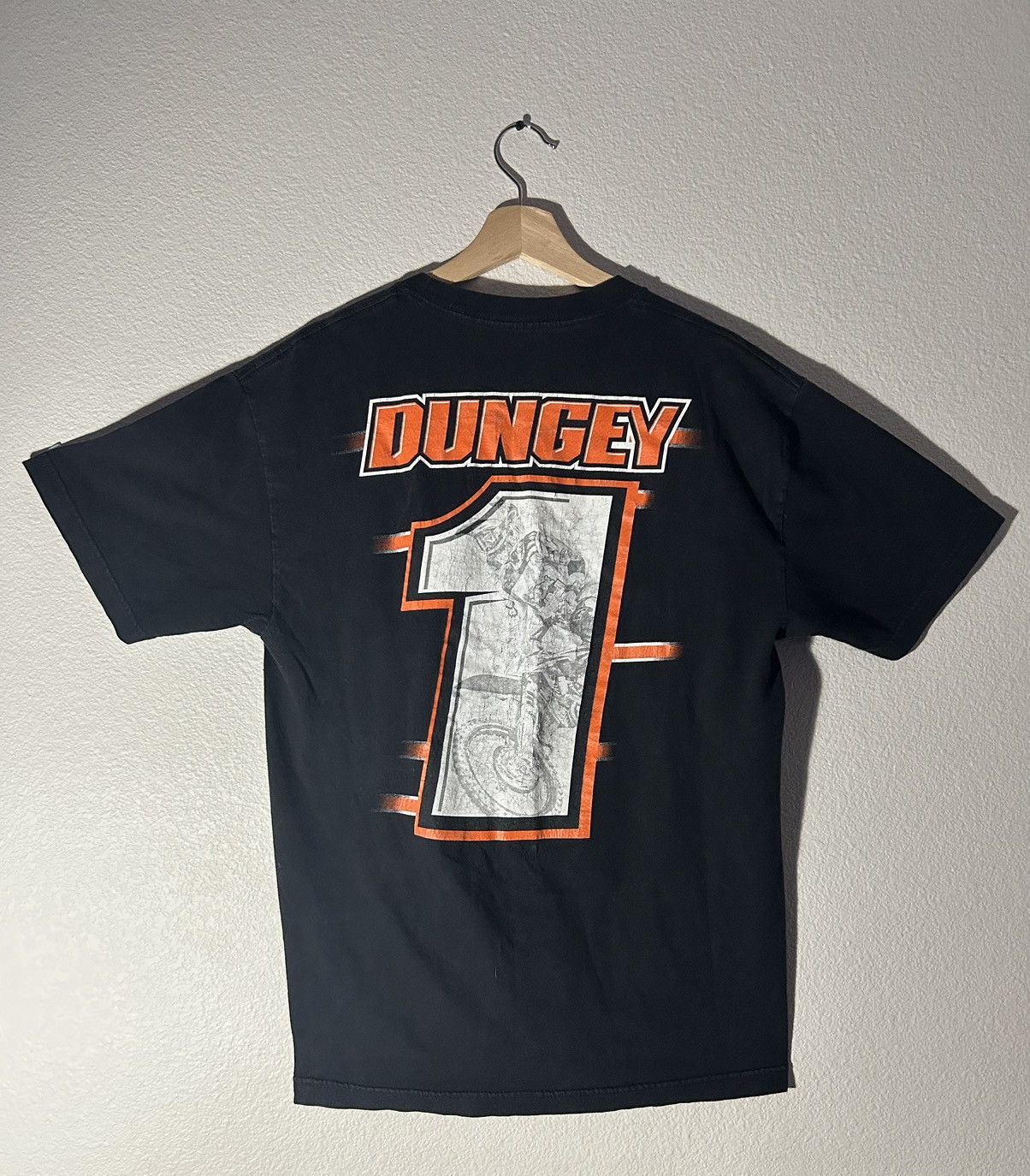 NASCAR × Vintage Ryan Dungey racing tee Size US M / EU 48-50 / 2 - 2 Thumbnail