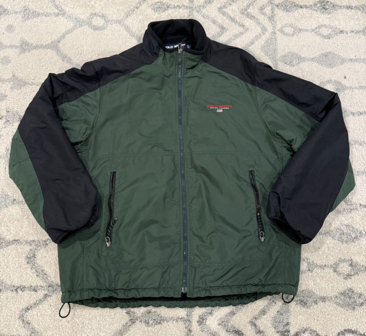 Polo Ralph Lauren Vintage 90s Polo Sport Jacket Size US L / EU 52-54 / 3 - 1 Thumbnail