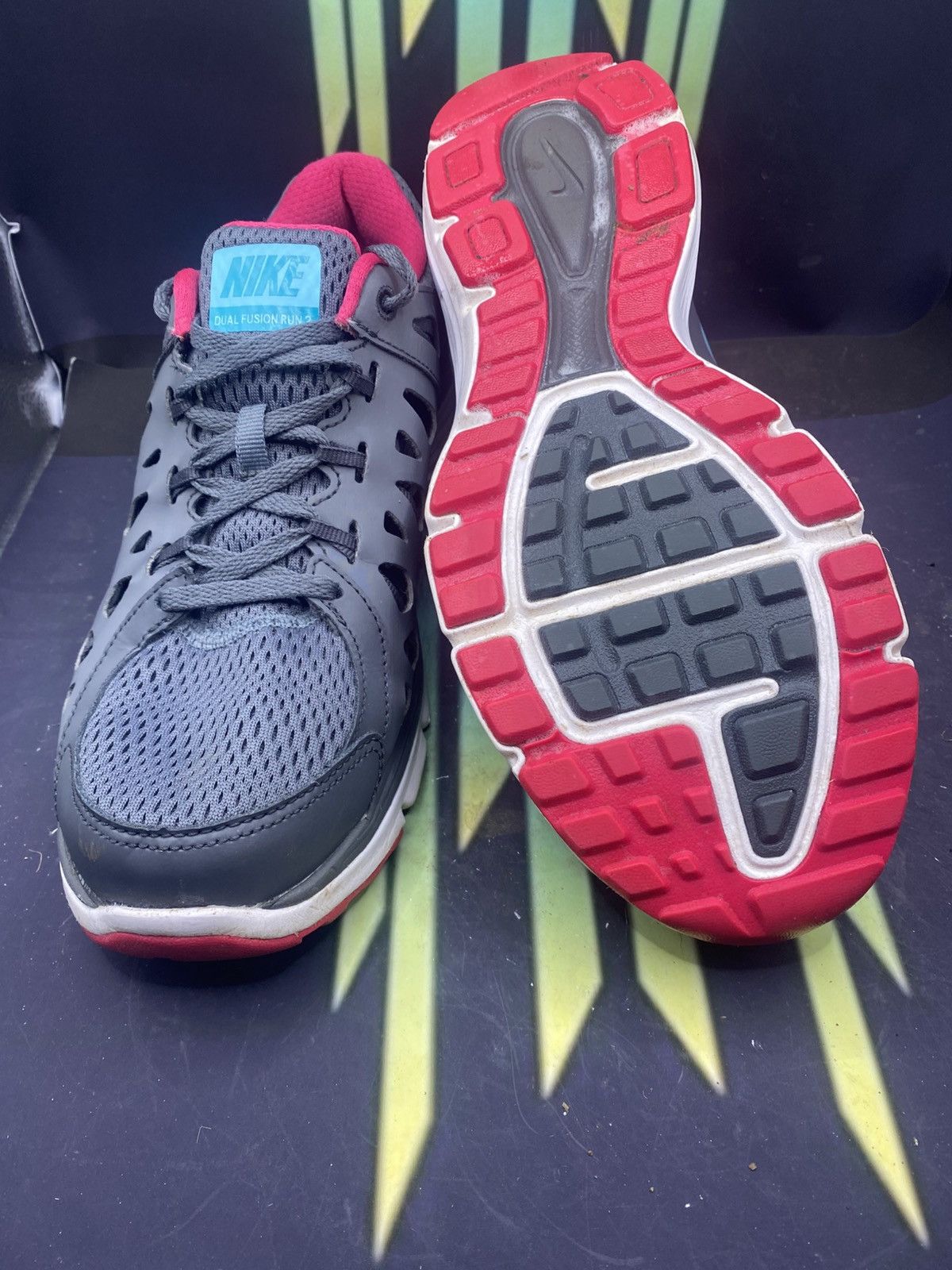 Nike Nike dual fusion run 2 Size US 9.5 / IT 39.5 - 3 Thumbnail