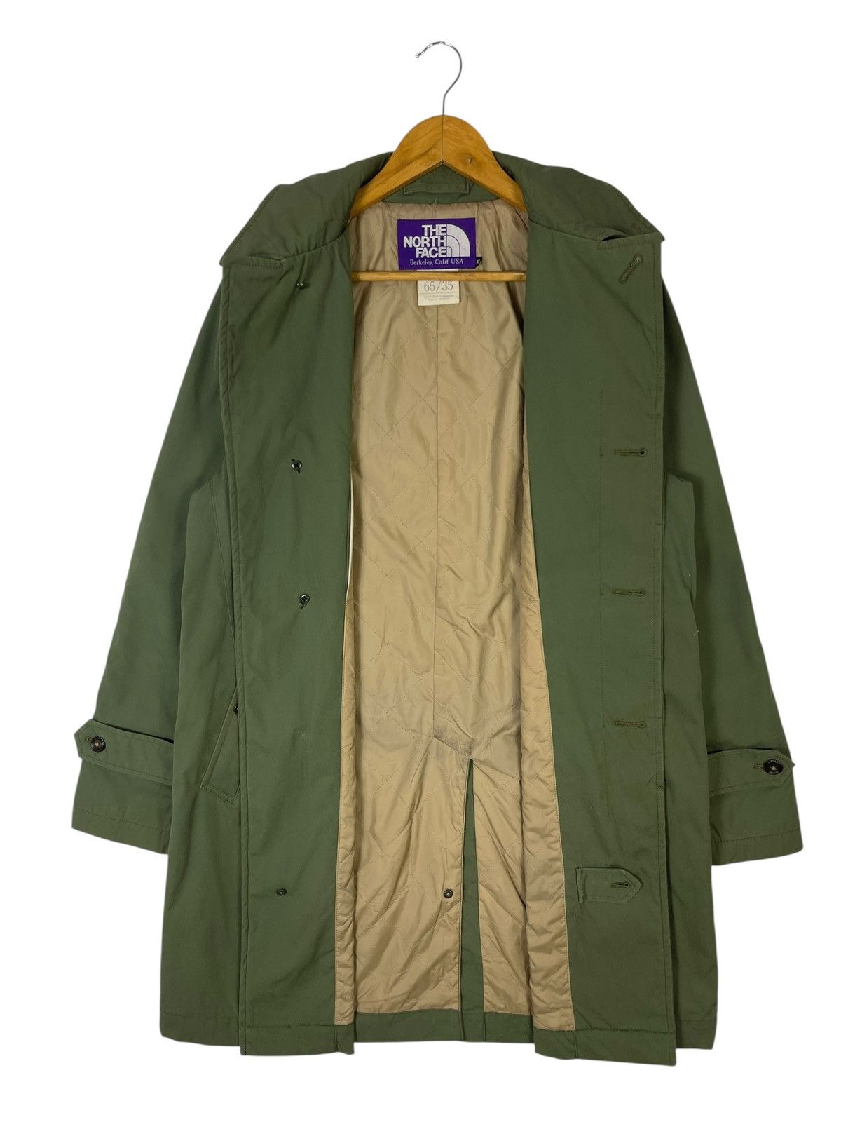 The North Face Purple Label The North Face Purple Label Bayhead Cloth 65/35 Trench Coat Size US M / EU 48-50 / 2 - 4 Thumbnail