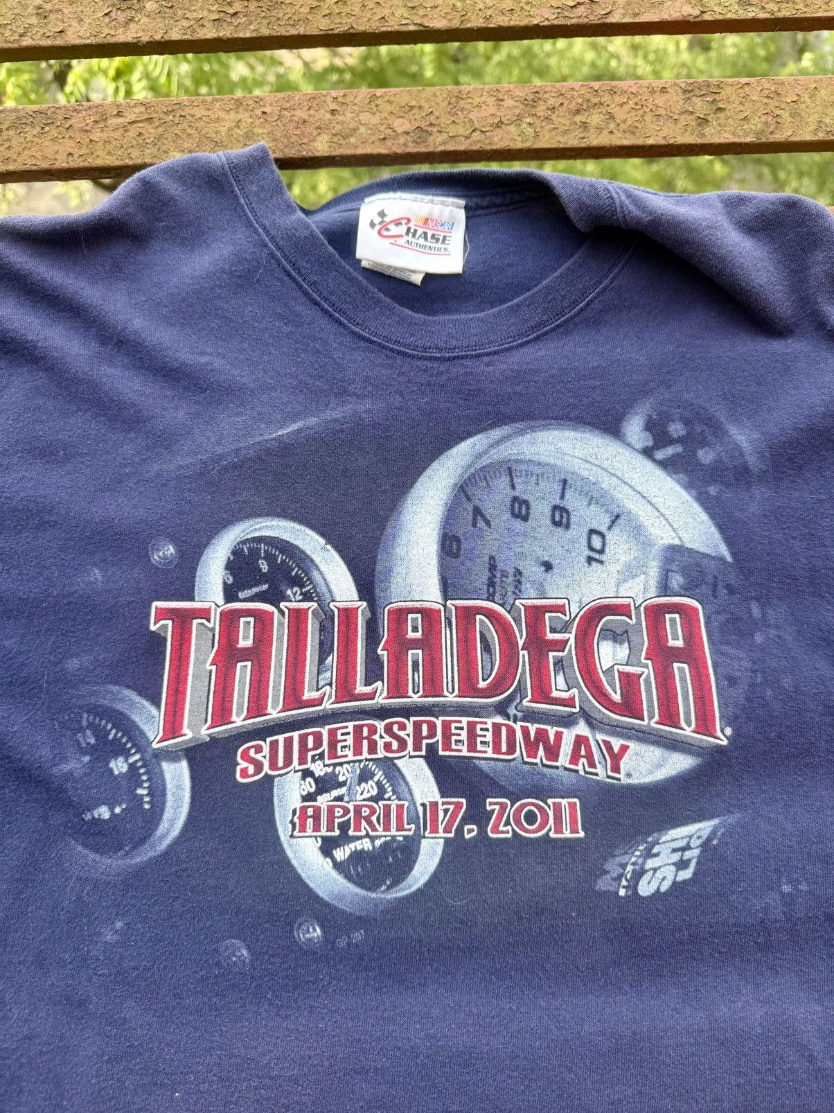 Chase Authentics 2011 NASCAR Chase Athletics Talladega Super Speedway Tee Size US L / EU 52-54 / 3 - 2 Thumbnail