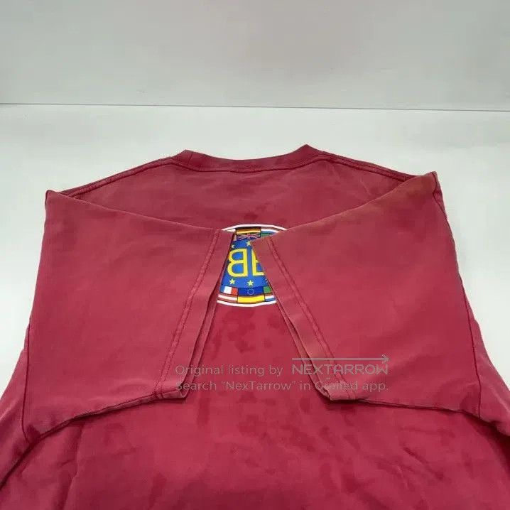 Balenciaga Balenciaga Logo Print Casual Short Sleeve T. Size US M / EU 48-50 / 2 - 7 Thumbnail