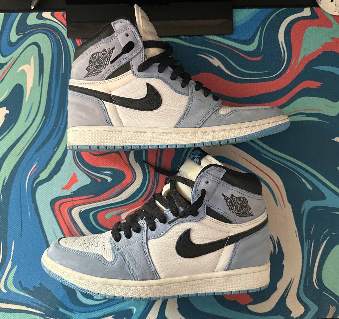 Jordan Brand × Nike Air Jordan 1 Retro High OG Size US 9 / EU 42 - 1 Thumbnail