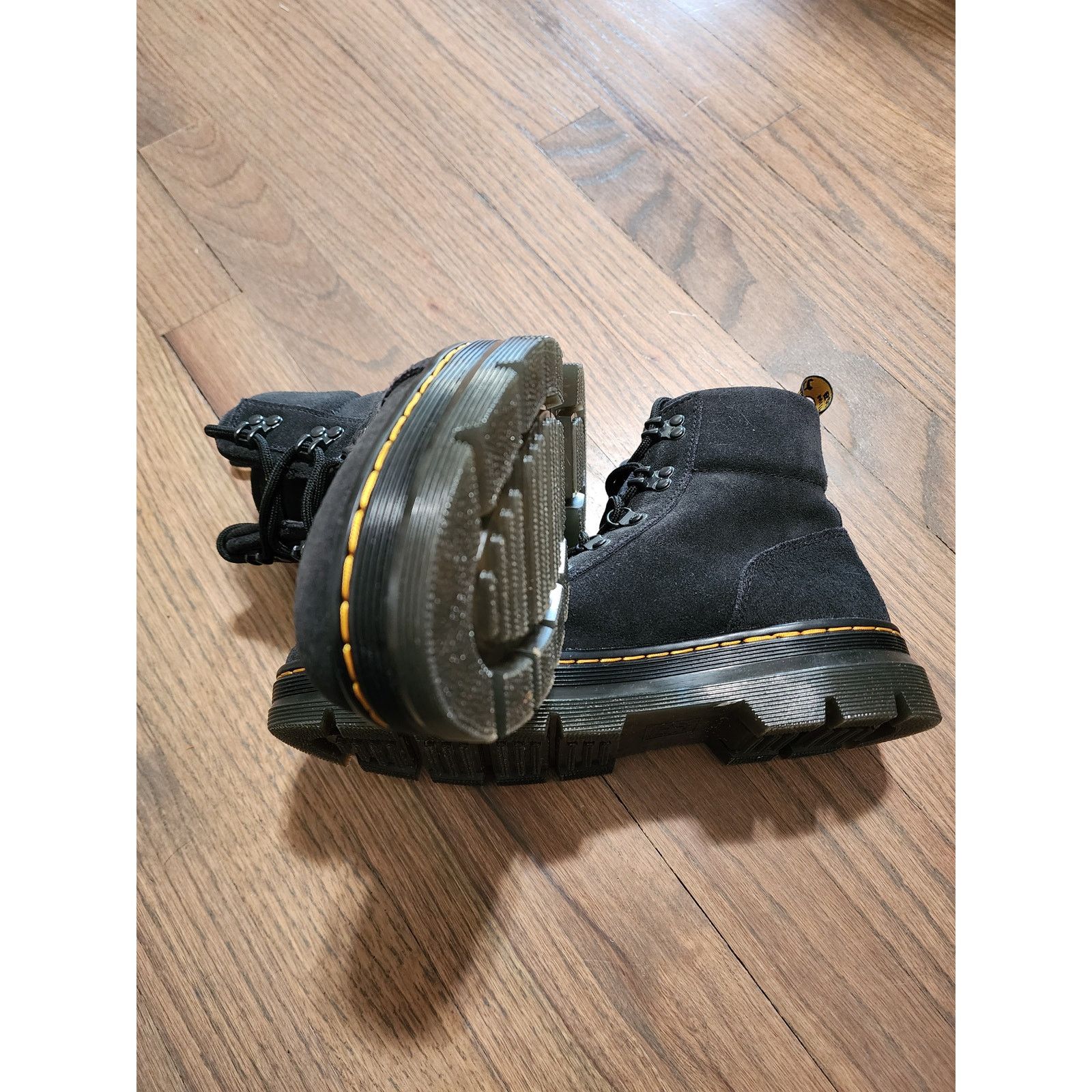 Dr. Martens Dr. Martens Combs Suede Casual Boots in black Size US 9 / IT 39 - 2 Thumbnail