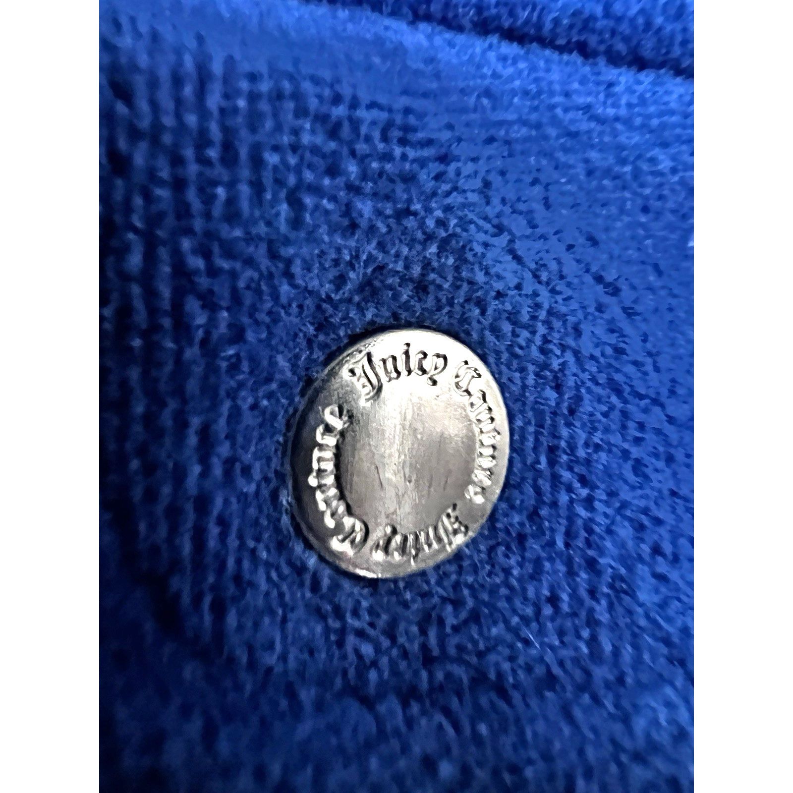 Juicy Couture Vintage Y2K Juicy Couture Blue Velour Relaxed Tracksuit XL Size XL / US 12-14 / IT 48-50 - 8 Thumbnail