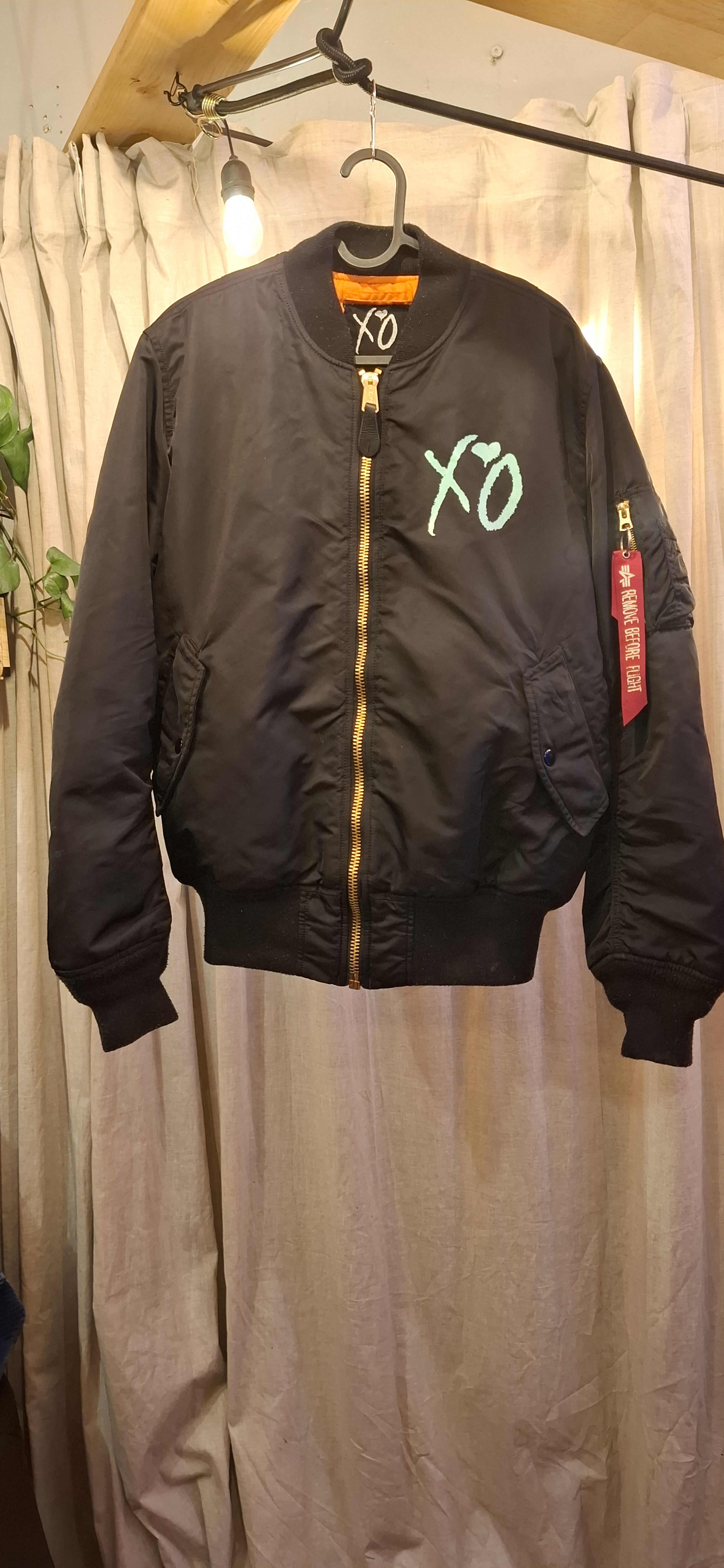 XO The Weeknd Alpha Industries -2017 tour jacket