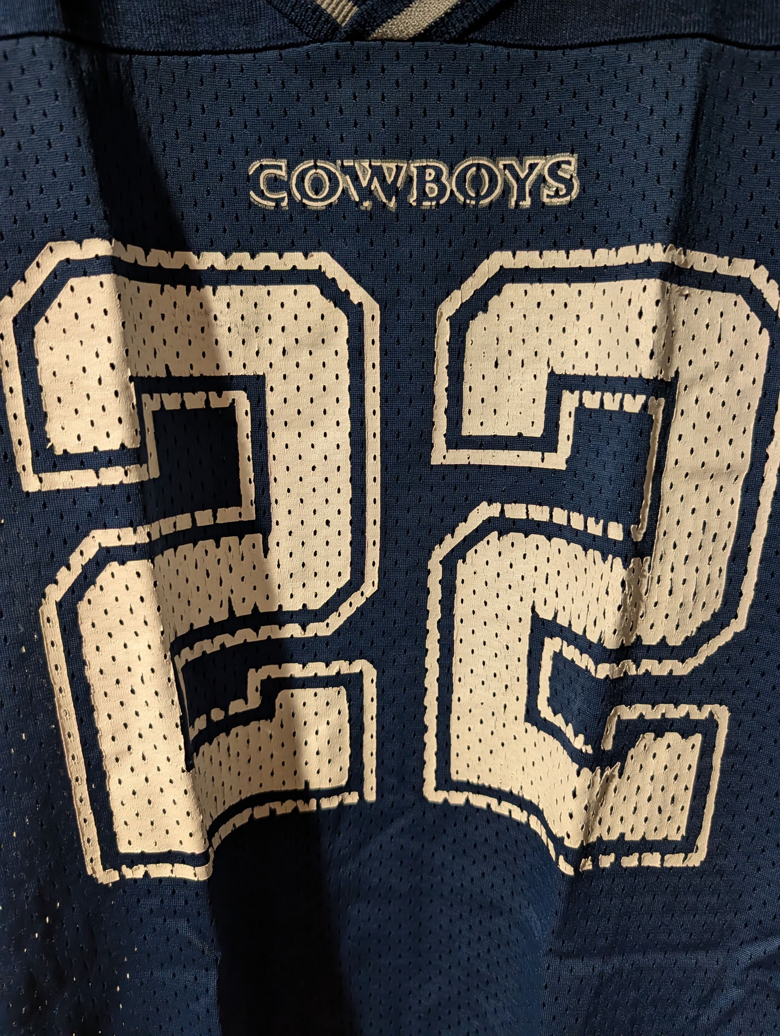 NFL VINTAGE Dallas Cowboys Emmitt Smith Jersey Youth S Champion Size US S / EU 44-46 / 1 - 2 Thumbnail