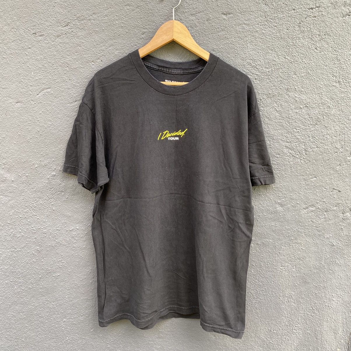 Big Sean Faded Big Sean I Decided Tour ERD GRUNGE Rapper Tee Size US L / EU 52-54 / 3 - 2 Thumbnail