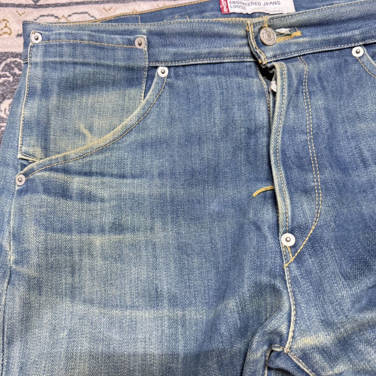 Levi's Vintage Levis Engineered Loose Jeans Size US 33 - 11 Thumbnail