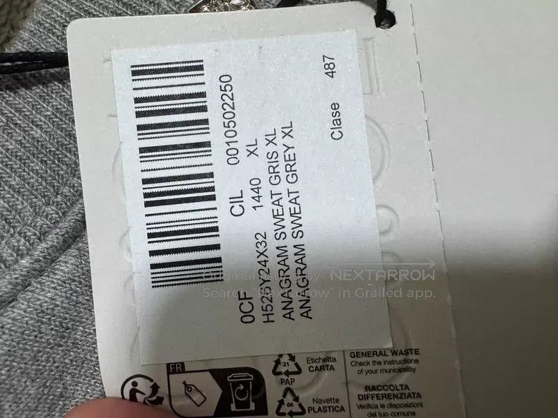 Loewe Loewe Sweatshirt Size XL / US 12-14 / IT 48-50 - 3 Thumbnail