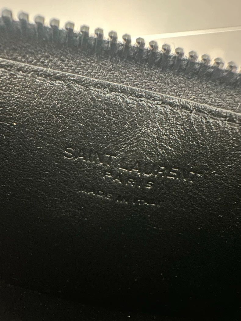 Saint Laurent Paris Saint laurent paris Leopard card bag 2506-Nextarrow Size ONE SIZE - 3 Thumbnail