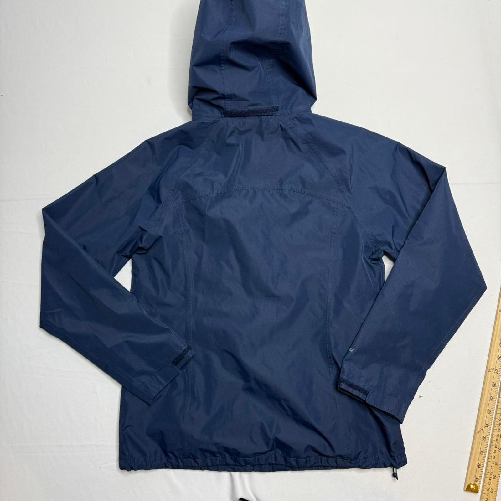 Eddie Bauer Eddie Bauer Blue Windbreaker Jacket Hoodie Size Medium Size US M / EU 48-50 / 2 - 3 Thumbnail