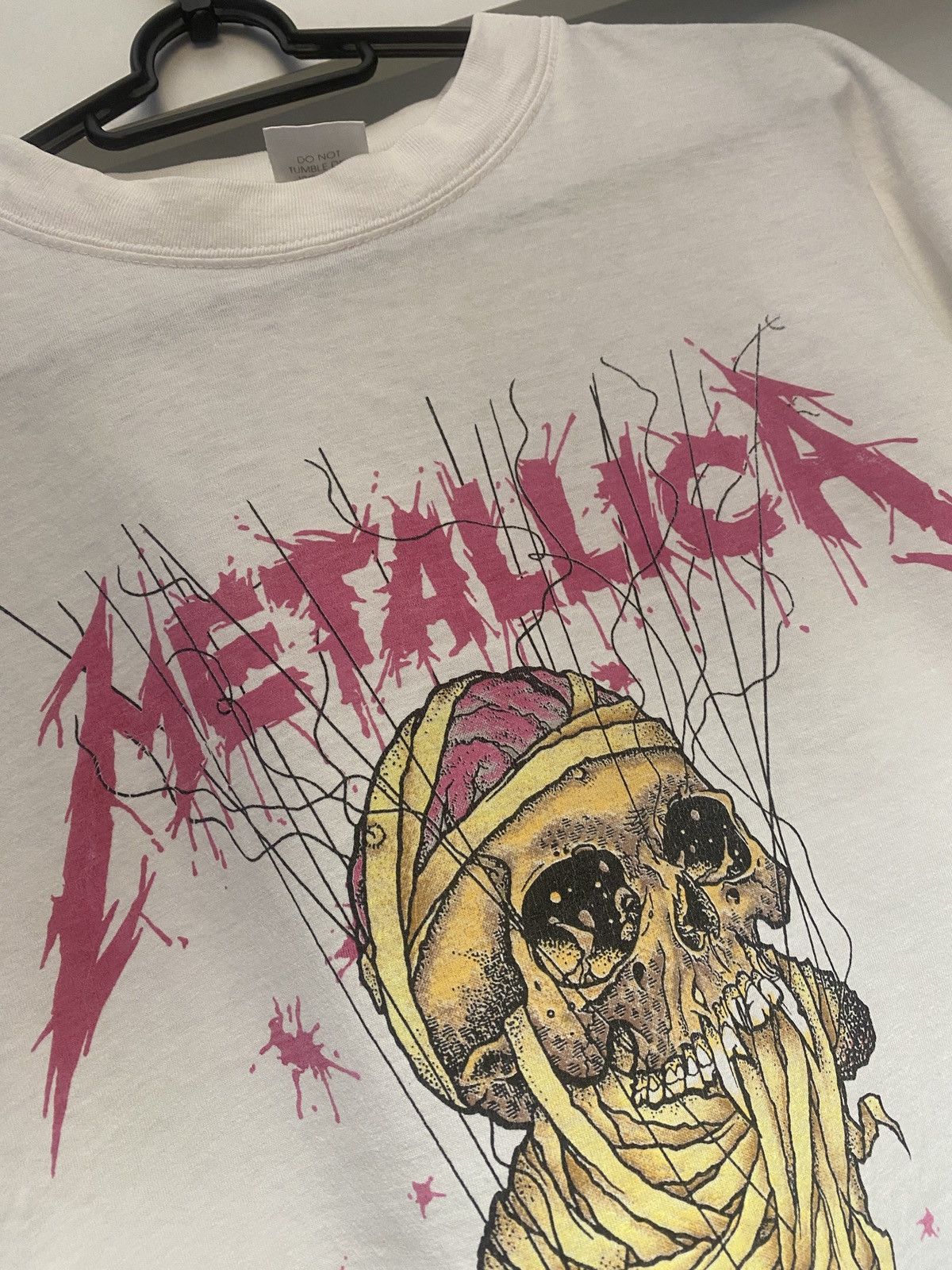 Metallica Metallica vintage og concert landmine tee 90s Size US L / EU 52-54 / 3 - 6 Thumbnail