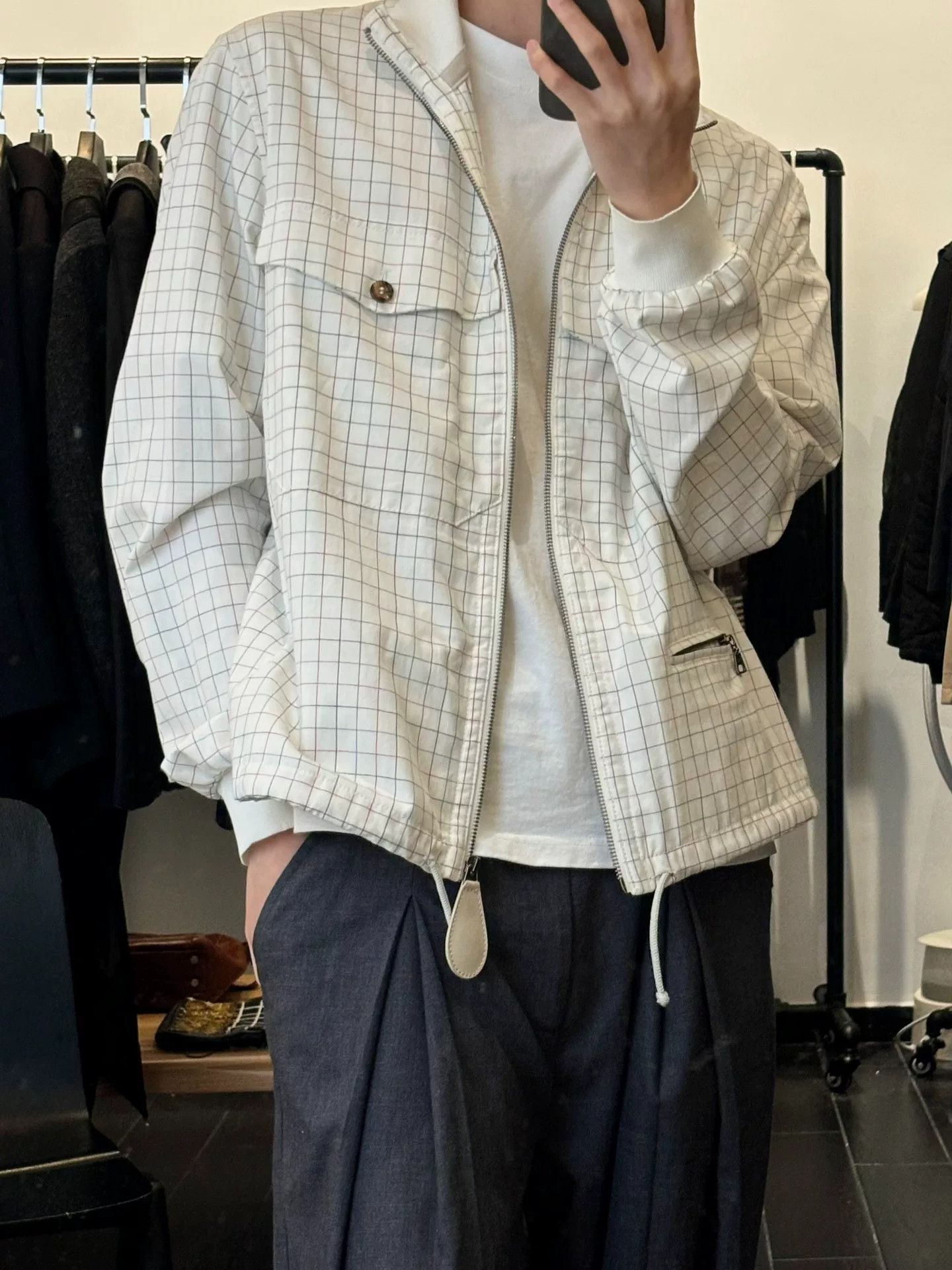 Maison Margiela Maison Martin Margiela S/S12 Zip Jacket Size US M / EU 48-50 / 2 - 1 Thumbnail
