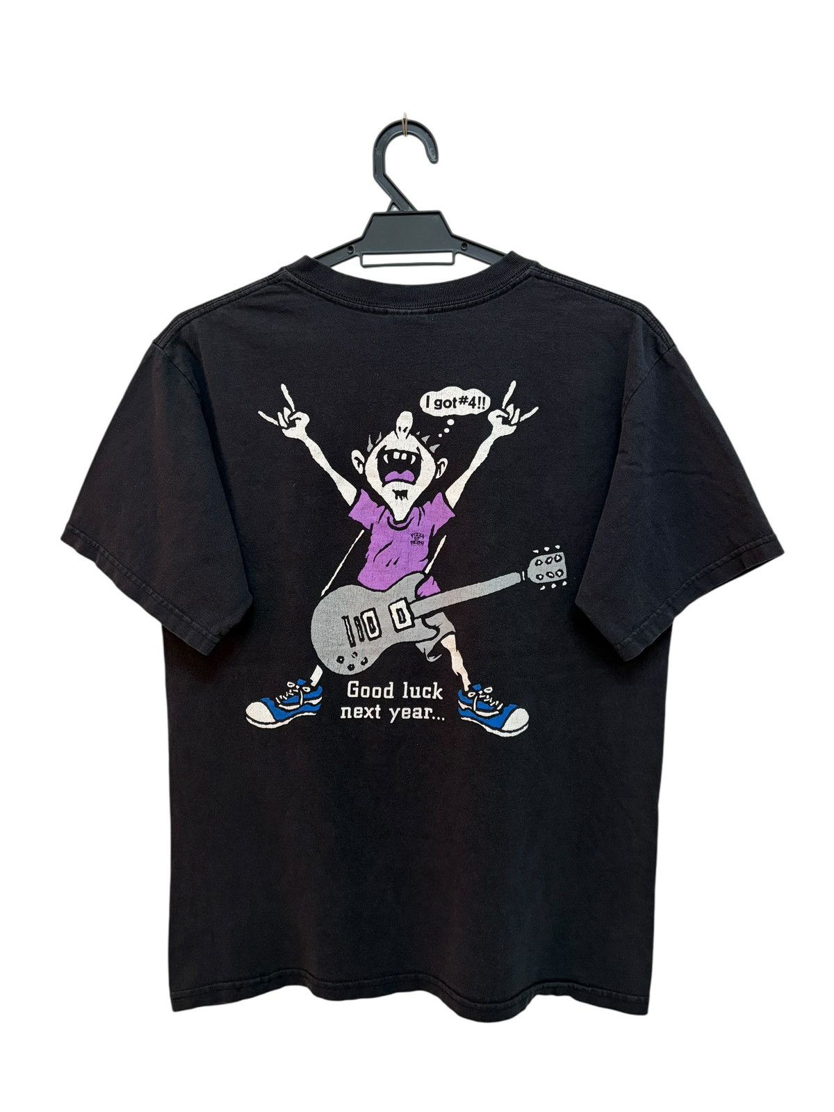 Band Tees VINTAGE KEN YOKOYAMA PIZZA OF DEATH RECORDS PUNK ROCK ANVIL Size US M / EU 48-50 / 2 - 1 Thumbnail