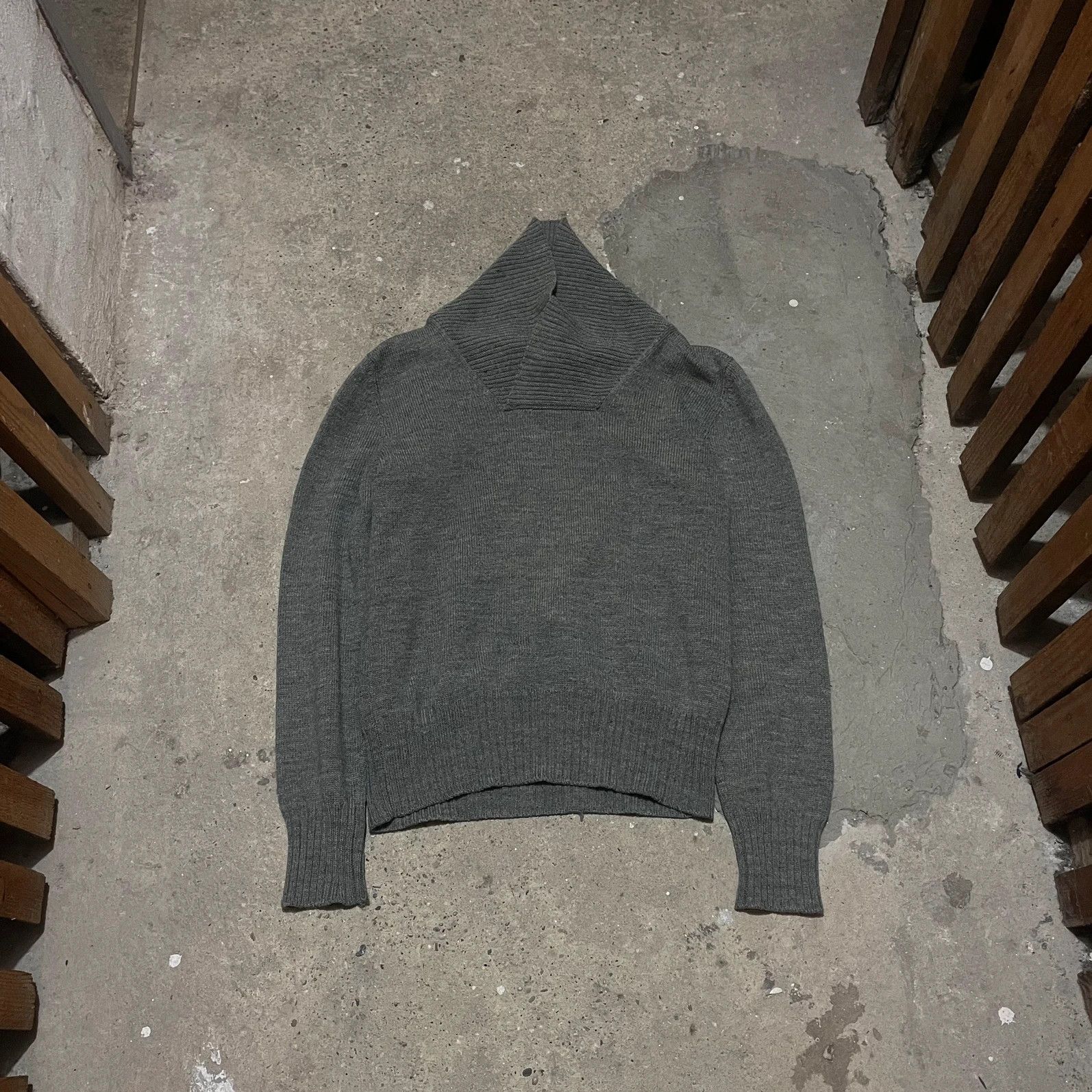 Maison Margiela Vintage Maison Margiela sweater aw06 avant garde archive Size US M / EU 48-50 / 2 - 1 Thumbnail