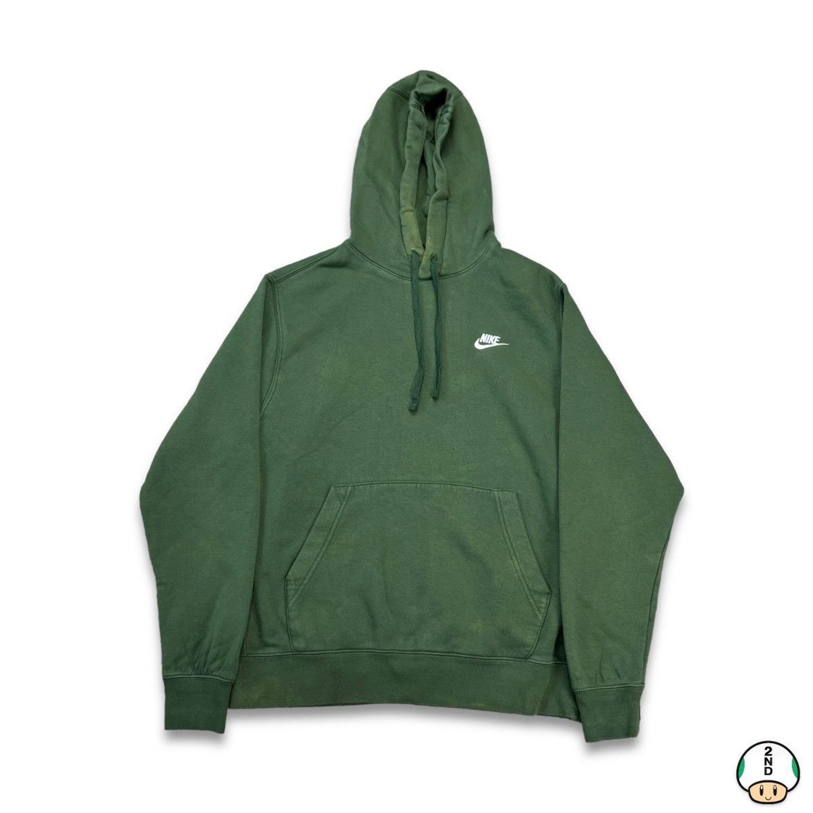 Hypebeast × Nike × Supreme Supreme x Nike Hooded Sweatshirt Olive 