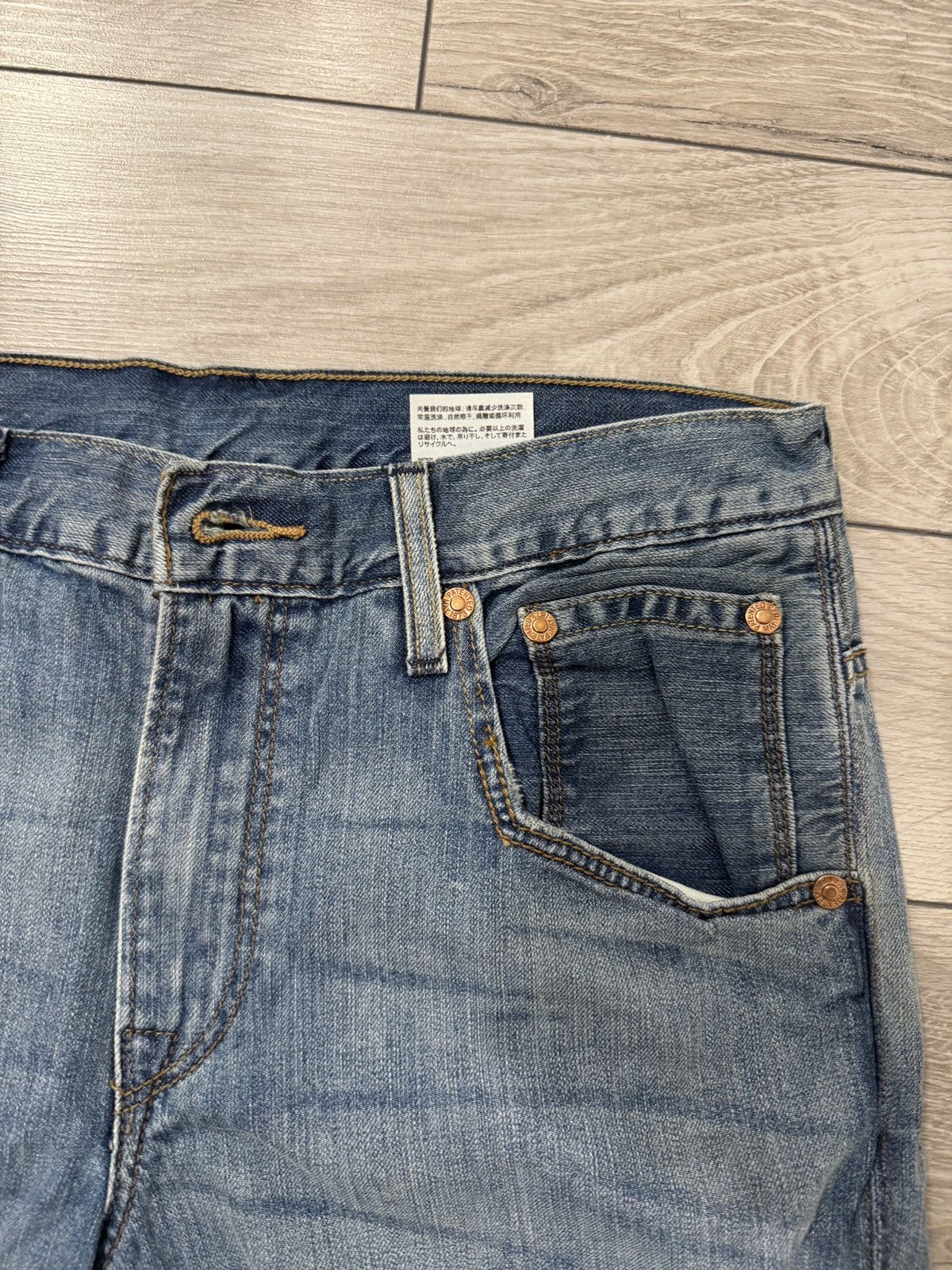 Levi's White Label Levi’s 511s 33x34 Size US 33 - 3 Thumbnail