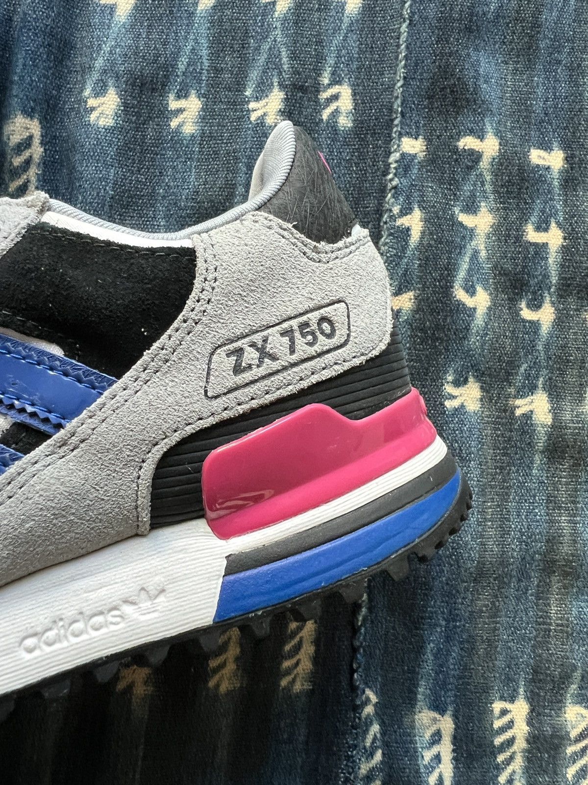 Adidas Adidas Running ZX750 US4.5 Size US 4.5 / IT 34.5 - 3 Thumbnail